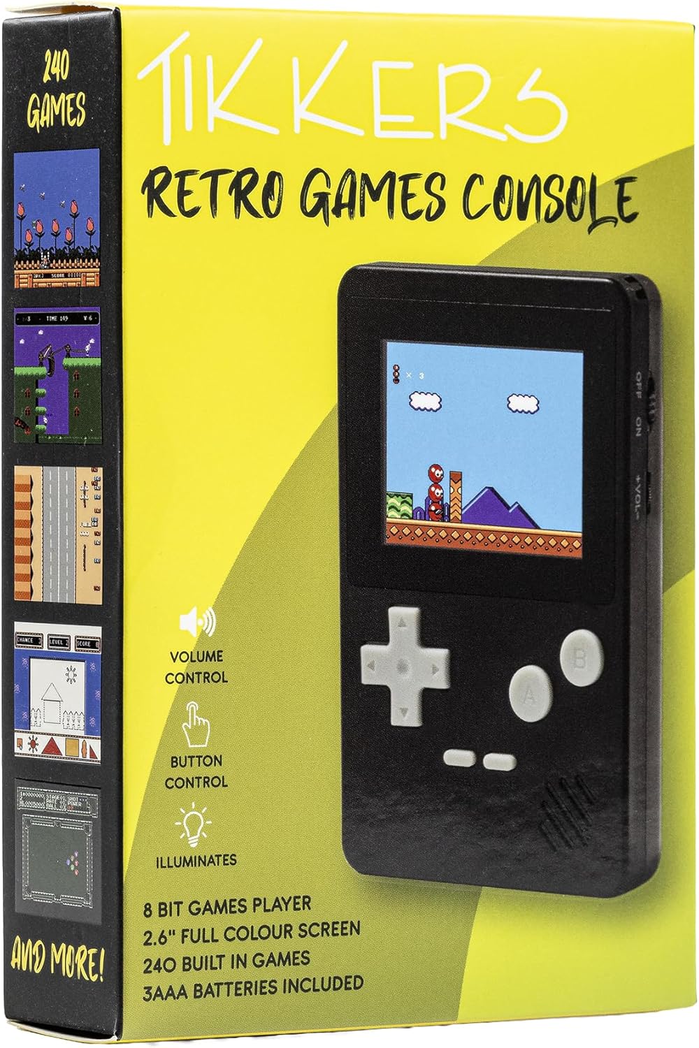 Tikkers Hand Held Multi Game Gonsole