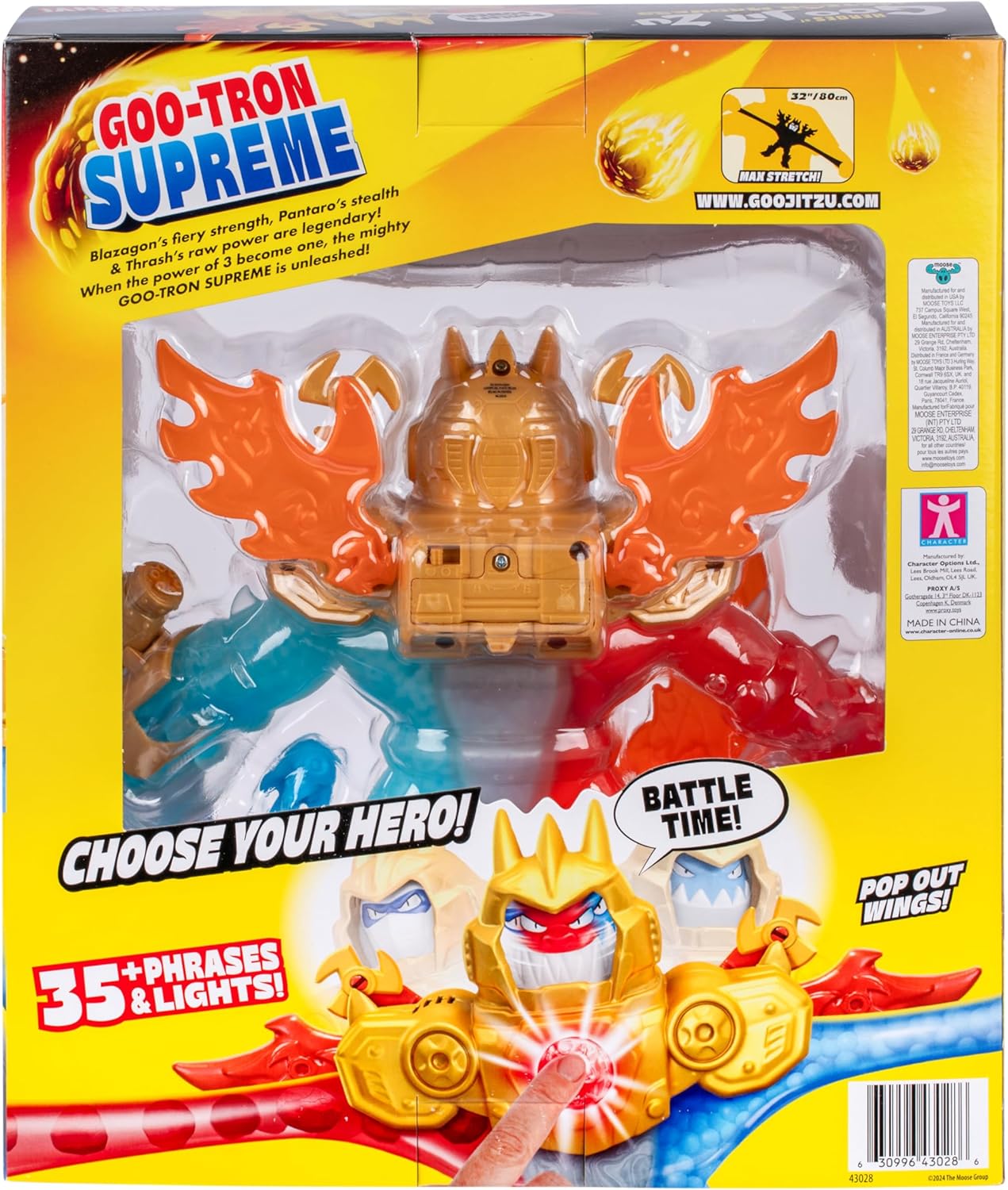 Heroes of Goo Jit Zu Meteor Madness GooTron Supreme