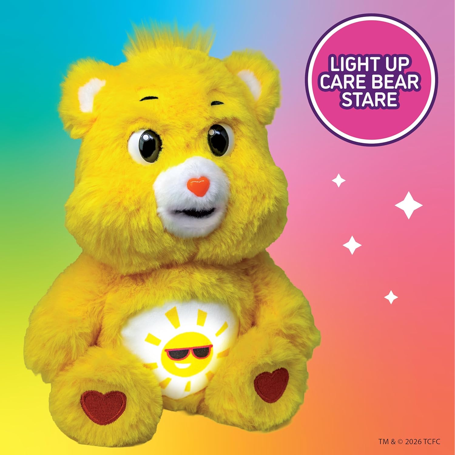 Care Bears Funshine Bear Palm Puppetronic
