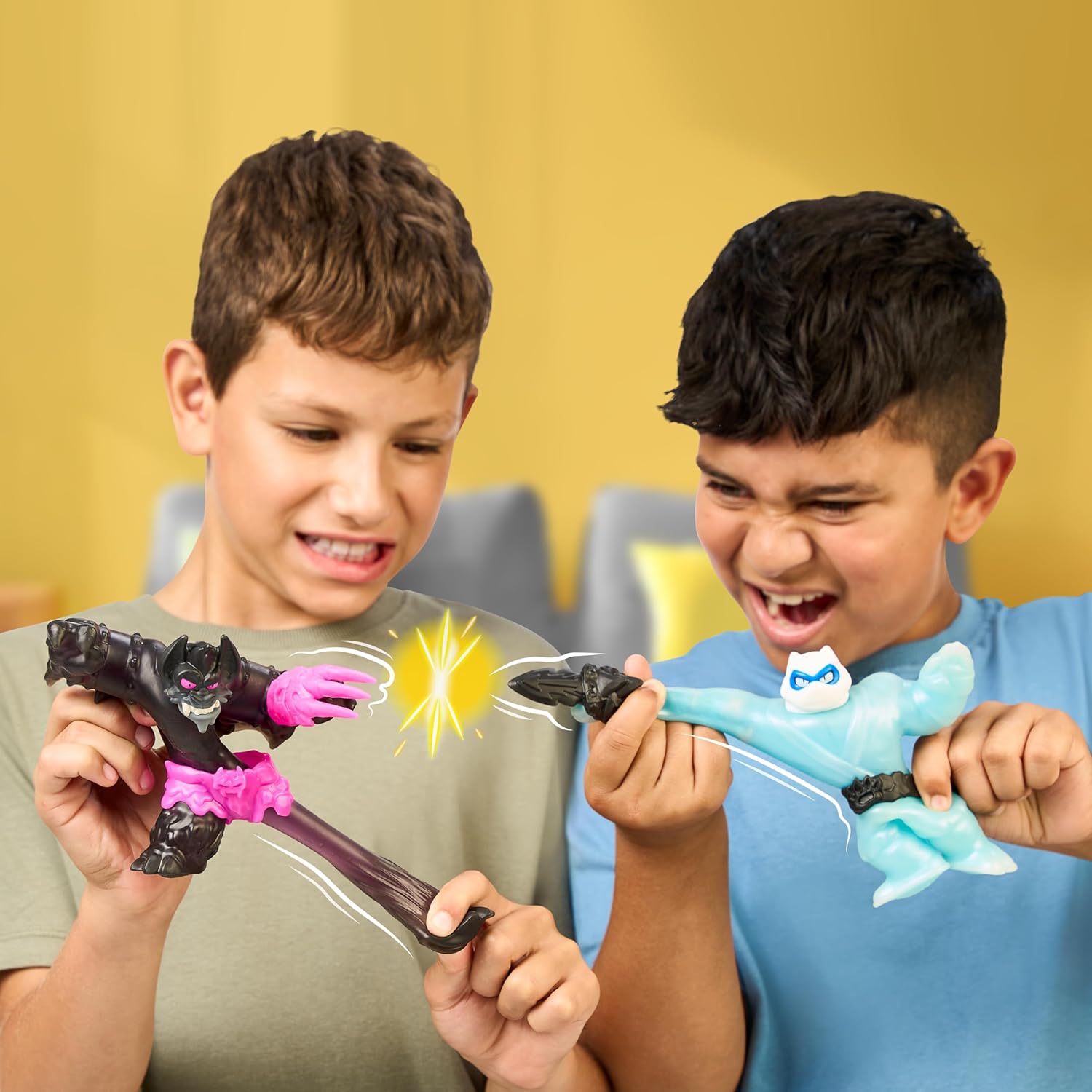 Heroes of Goo Jit Zu Meteor Madness Versus Hero Pack Pantaro VS Sludewing