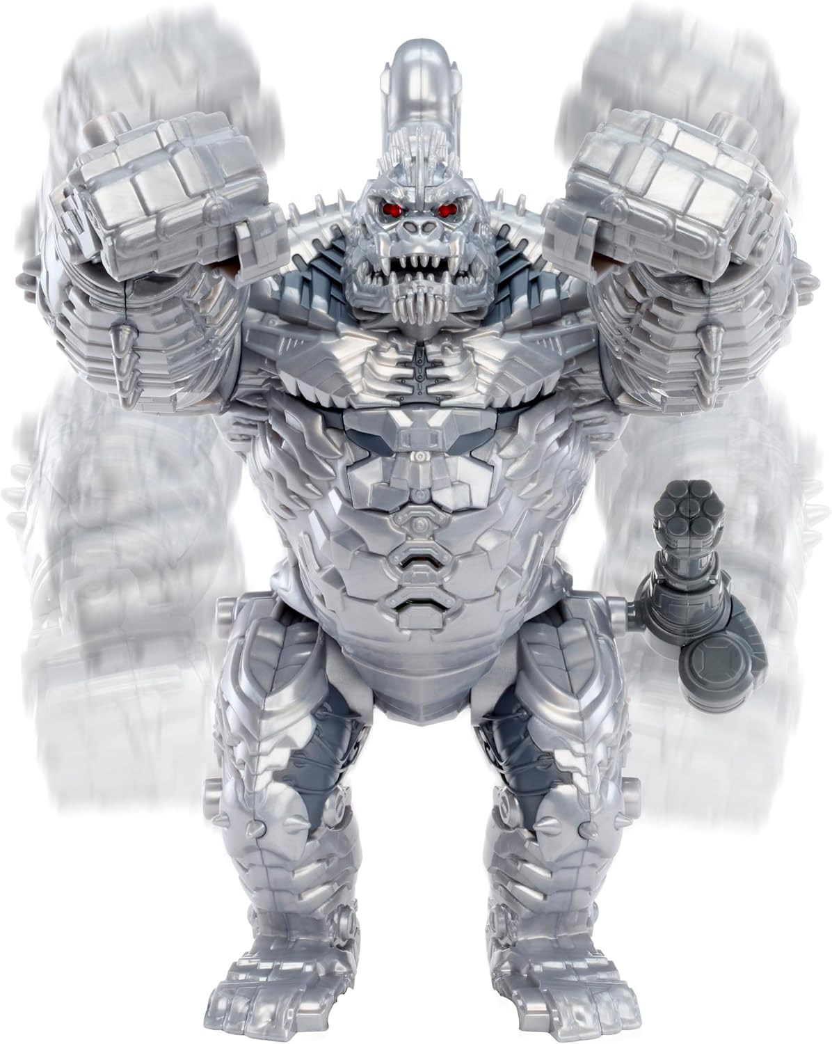 Armorsaurs King Chrome Armour-Up Dinosaur