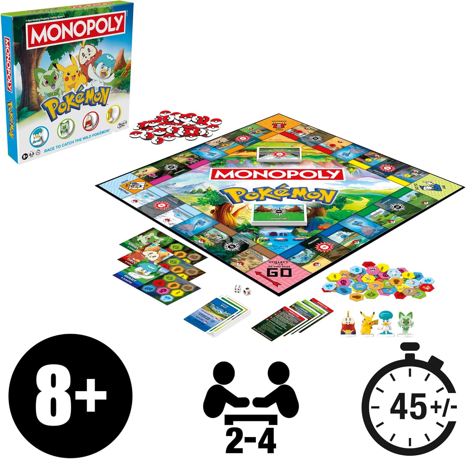 Monopoly Pokemon Edition