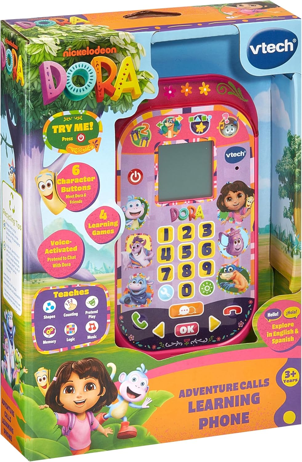 VTech Doras Explore & Learn Phone