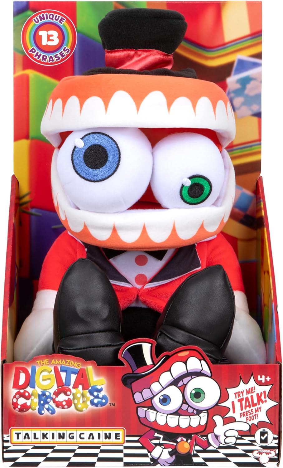 The Amazing Digital Circus Sound Effects Caine