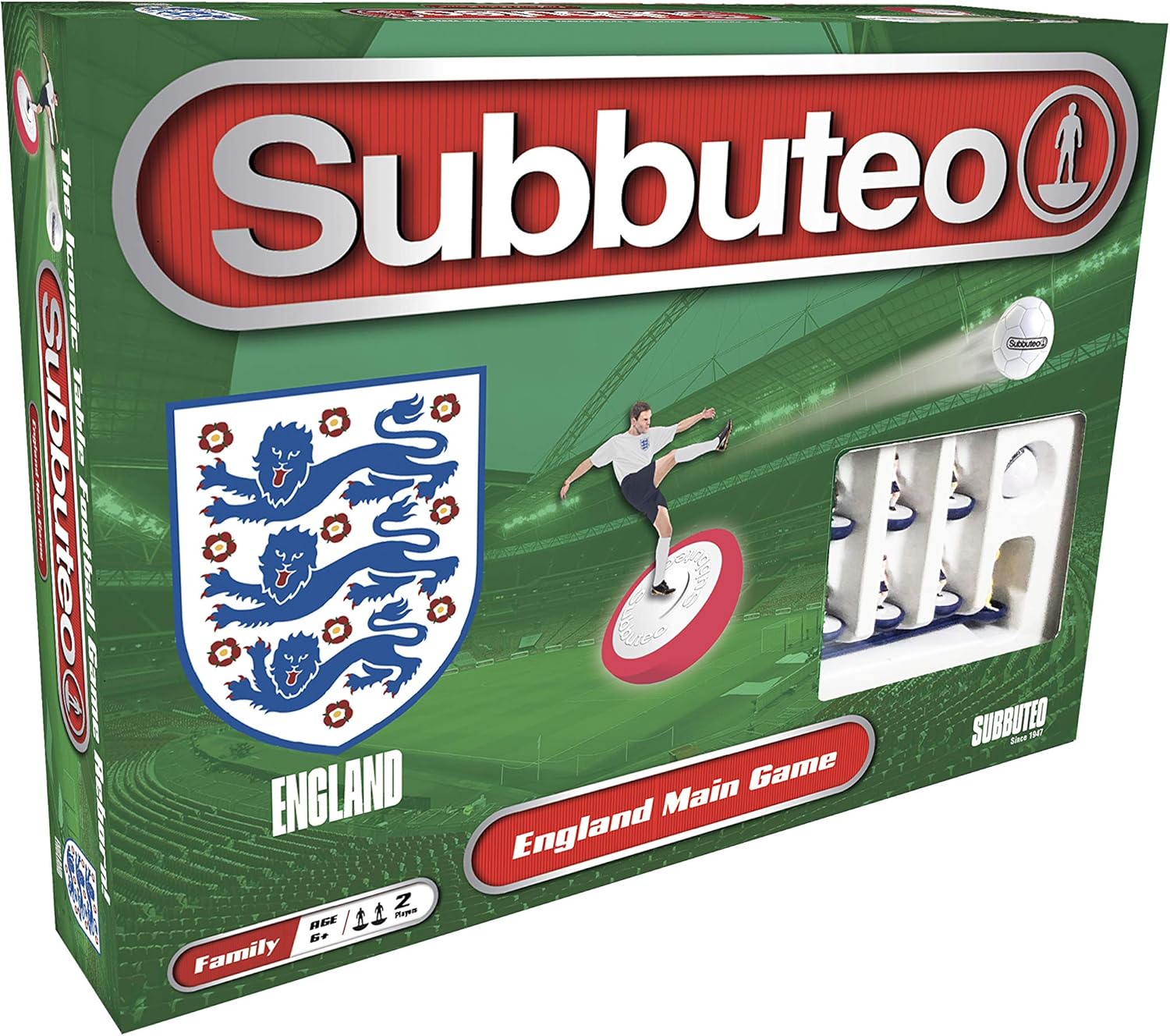 Subbuteo Main Game - England Edition