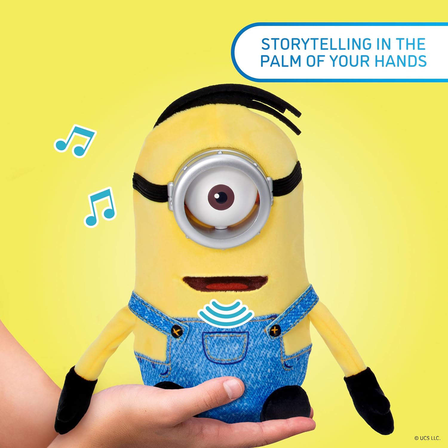 Universal Minions Dick Palm Puppetronic