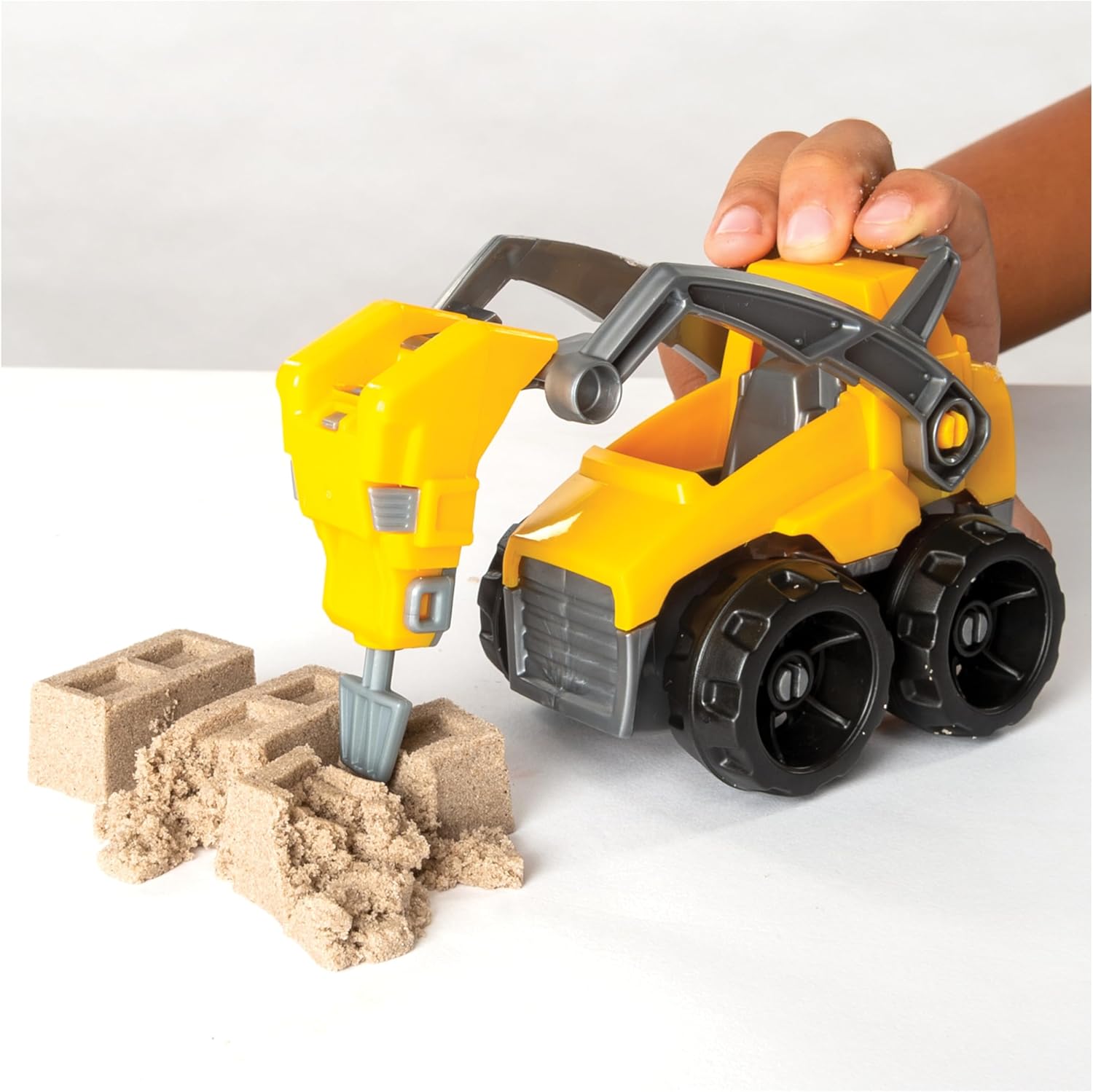 Kinetic Sand Dig n Demolish Play Set