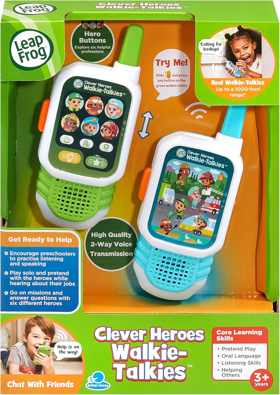 LeapFrog Walkie Talkie Hero Helper