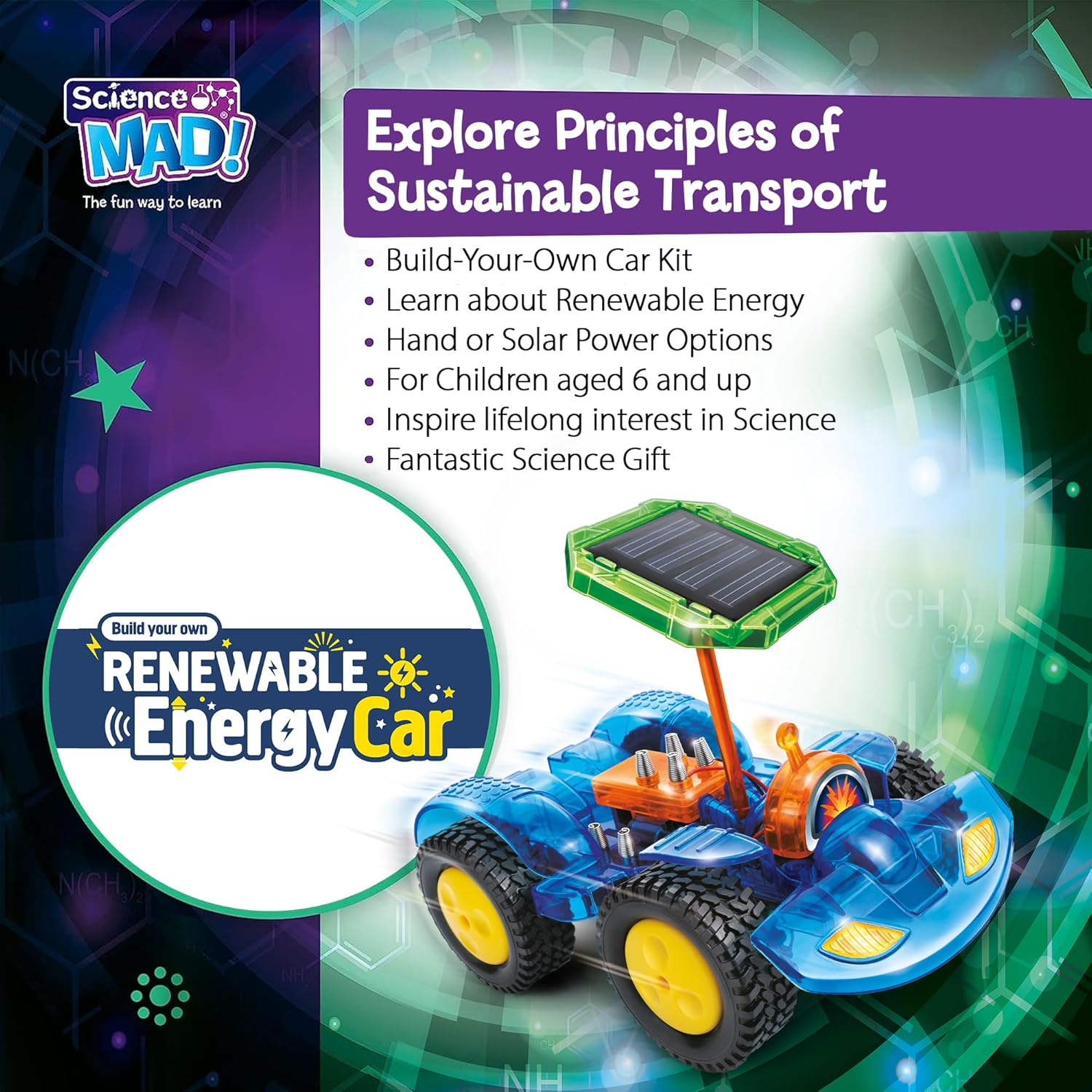Science Mad Build Your Own Renewable Energy Car