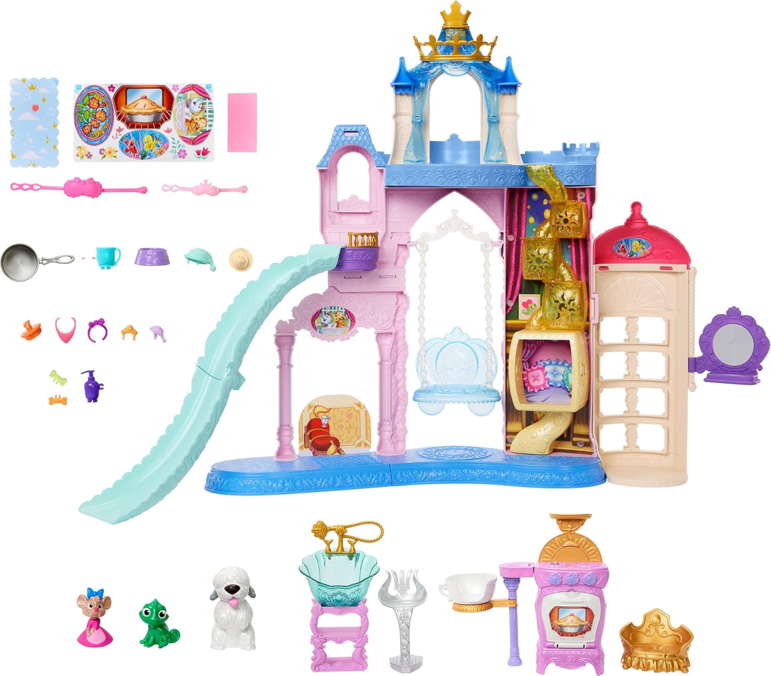 Disney Princess Pet Palace Playset