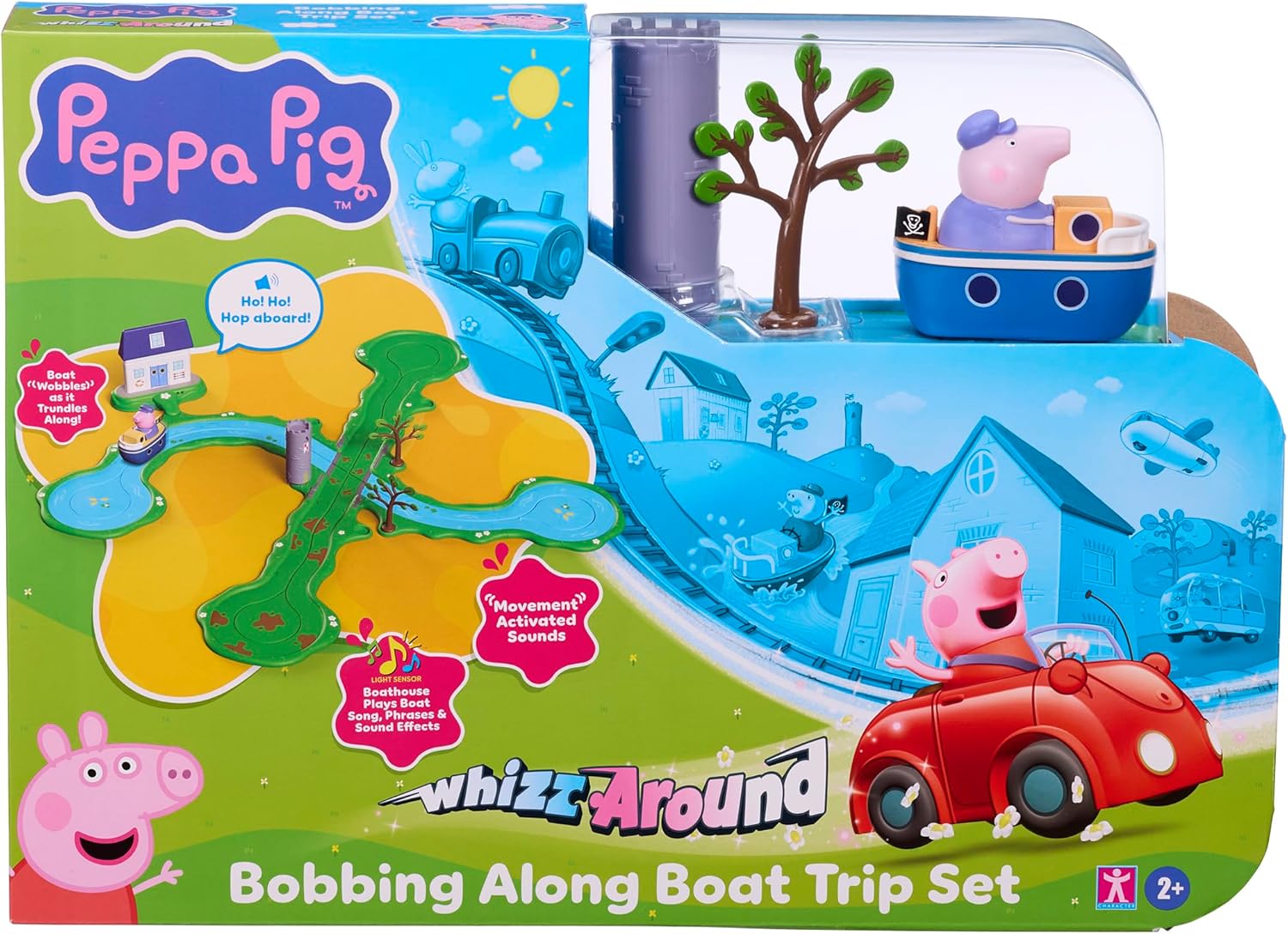 Peppa Pig Whizz-Around - Bobbing Along Boat Trip