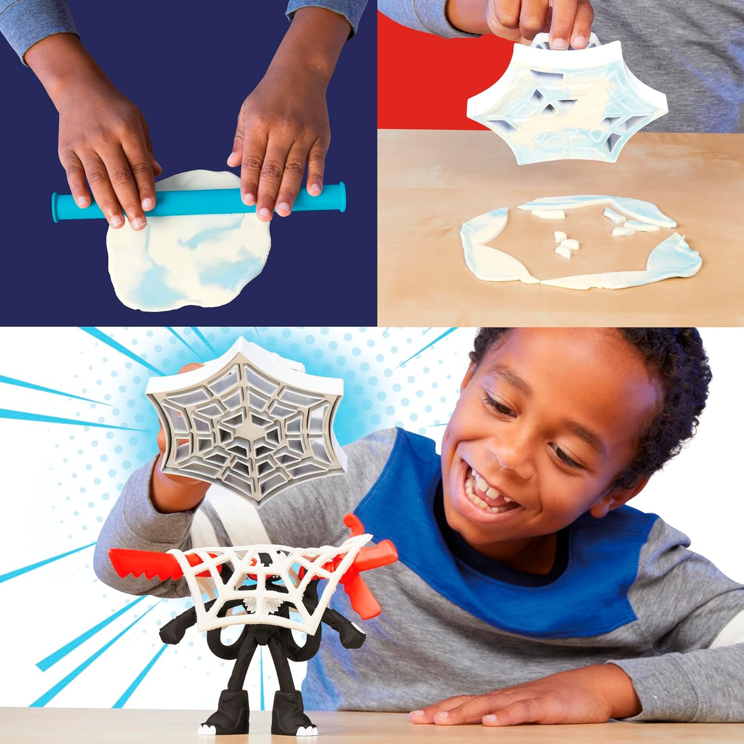Play-Doh Spider-Man Launch & Slice