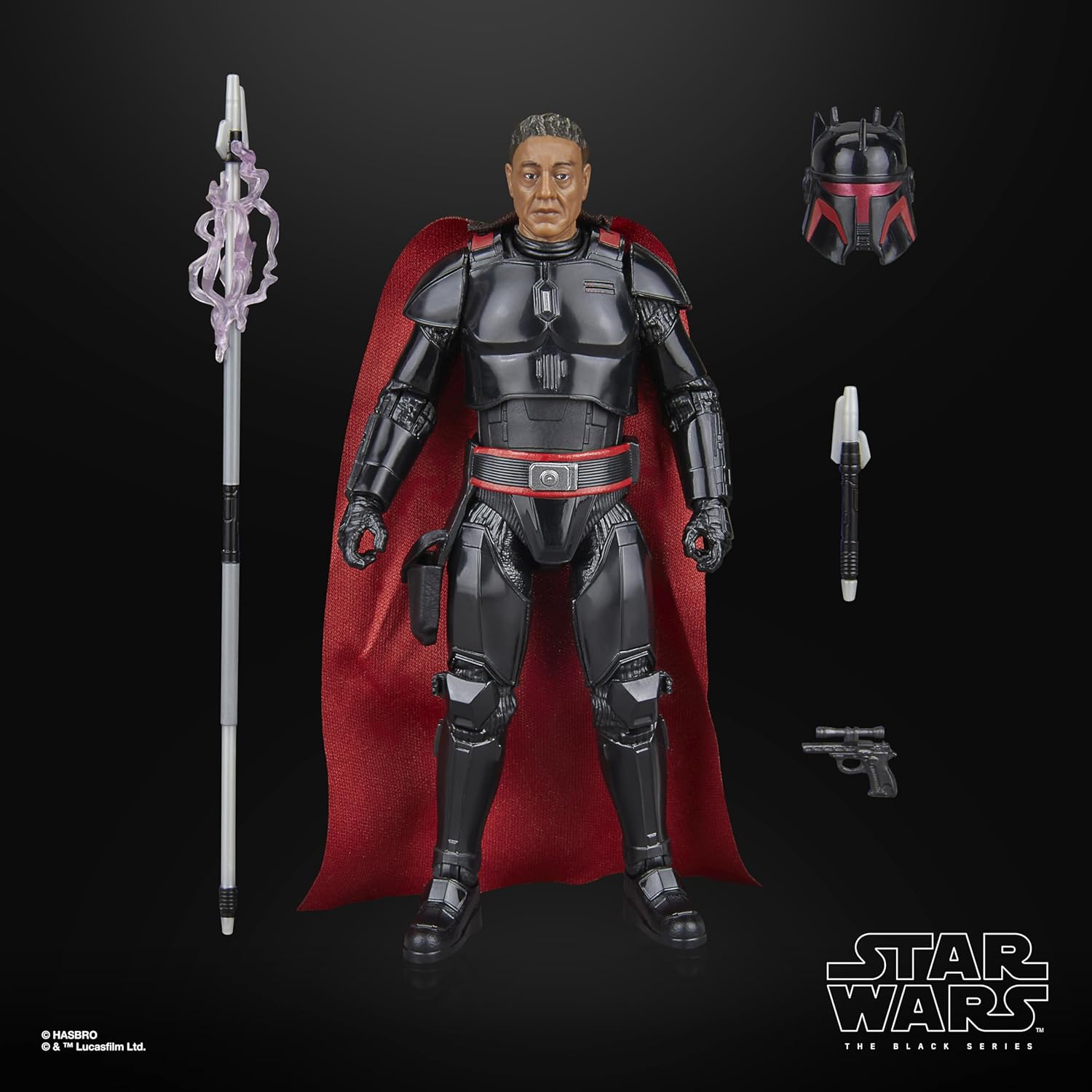 Star Wars The Black Series Moff Gideon
