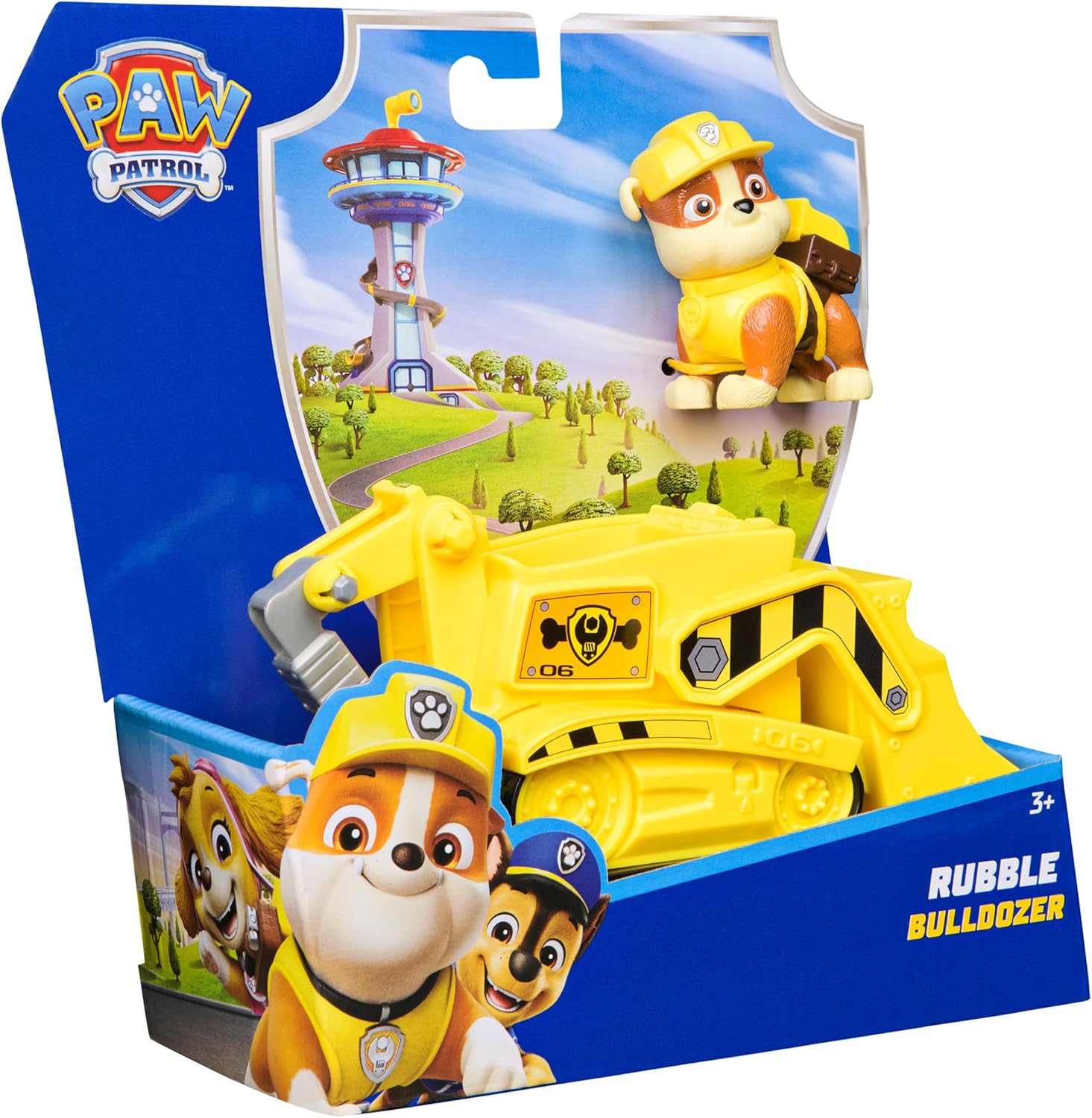 PAW Patrol Rubbles Bulldozer