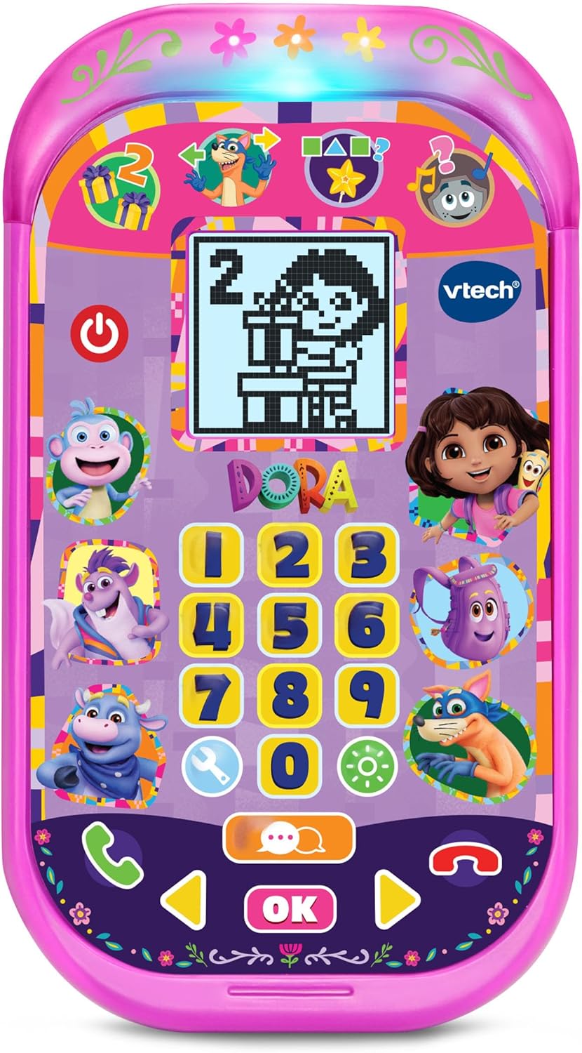 VTech Doras Explore & Learn Phone