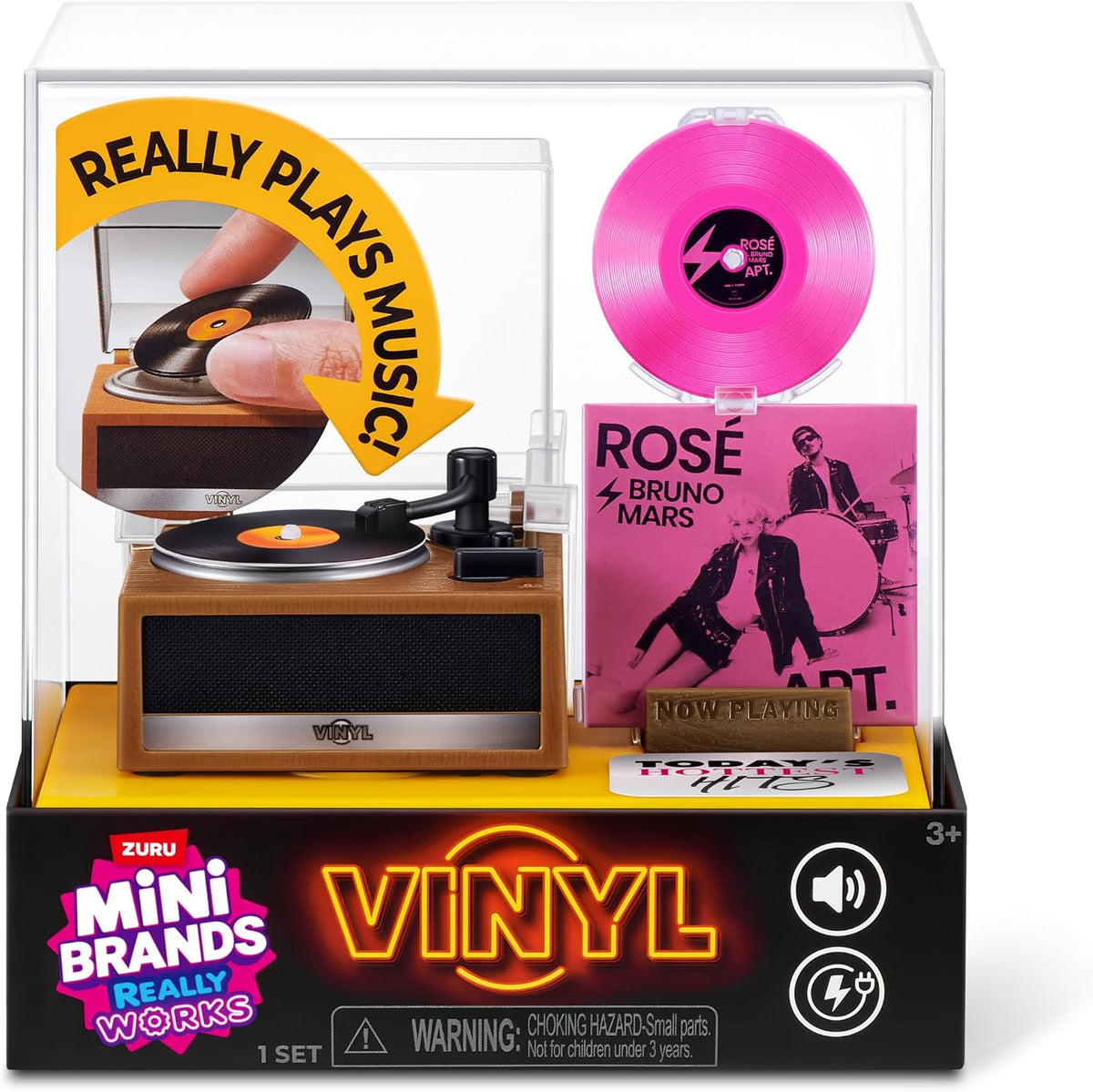 Mini Brands Really Works Vinyl Playset Series 1