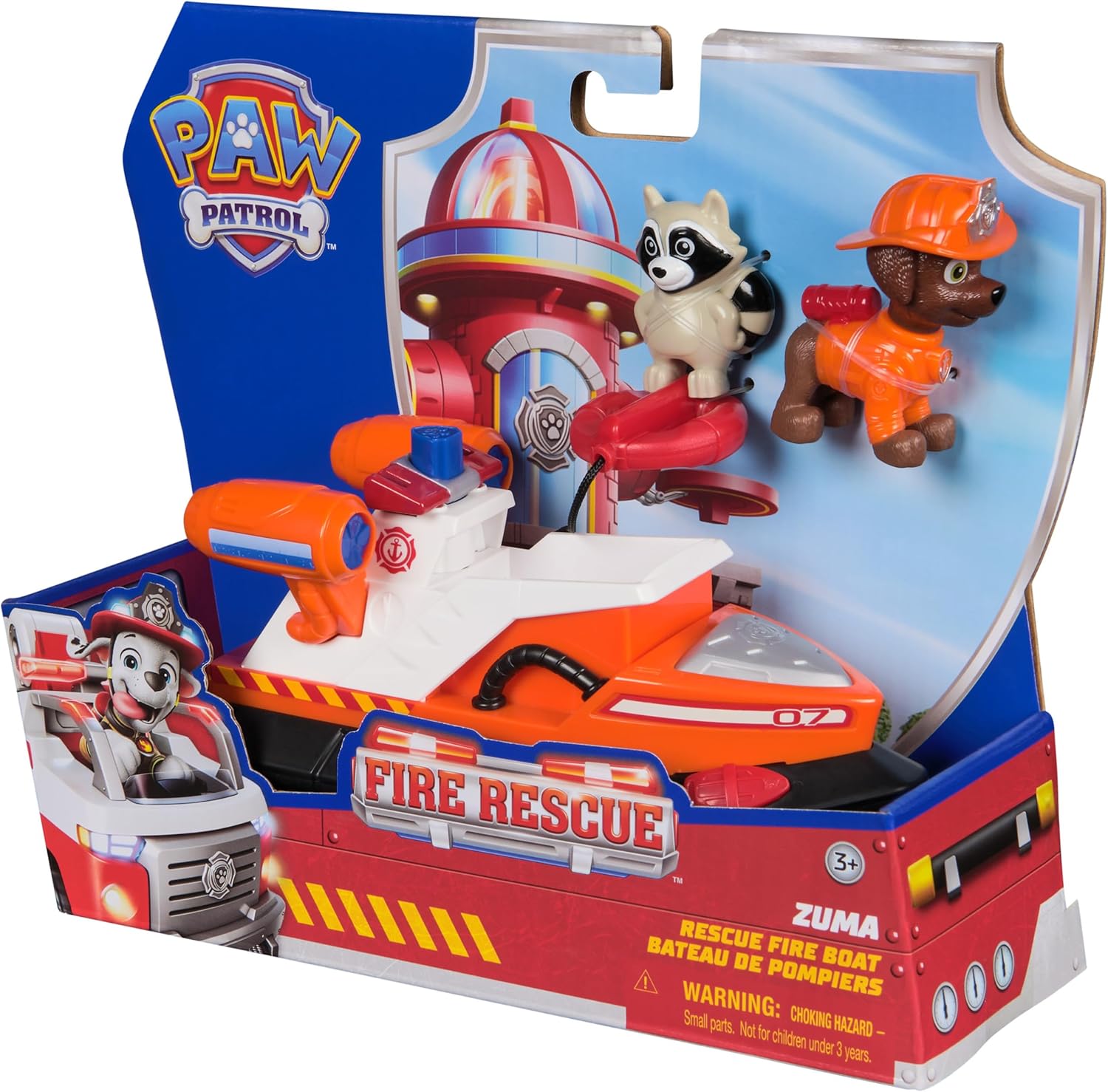 Paw Patrol Fire Rescue Vehicle - Zuma