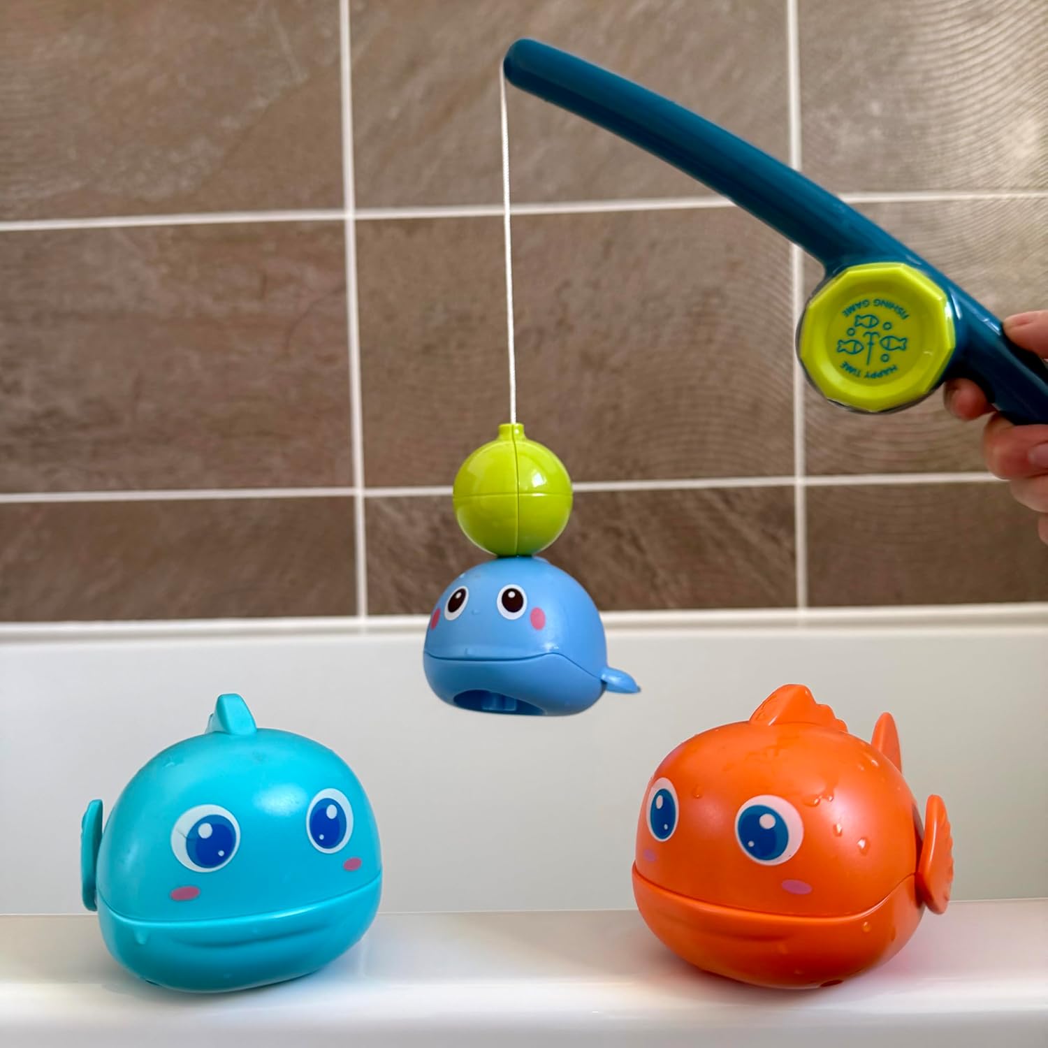 Bath Pop - Magnetic Catch a Fishy