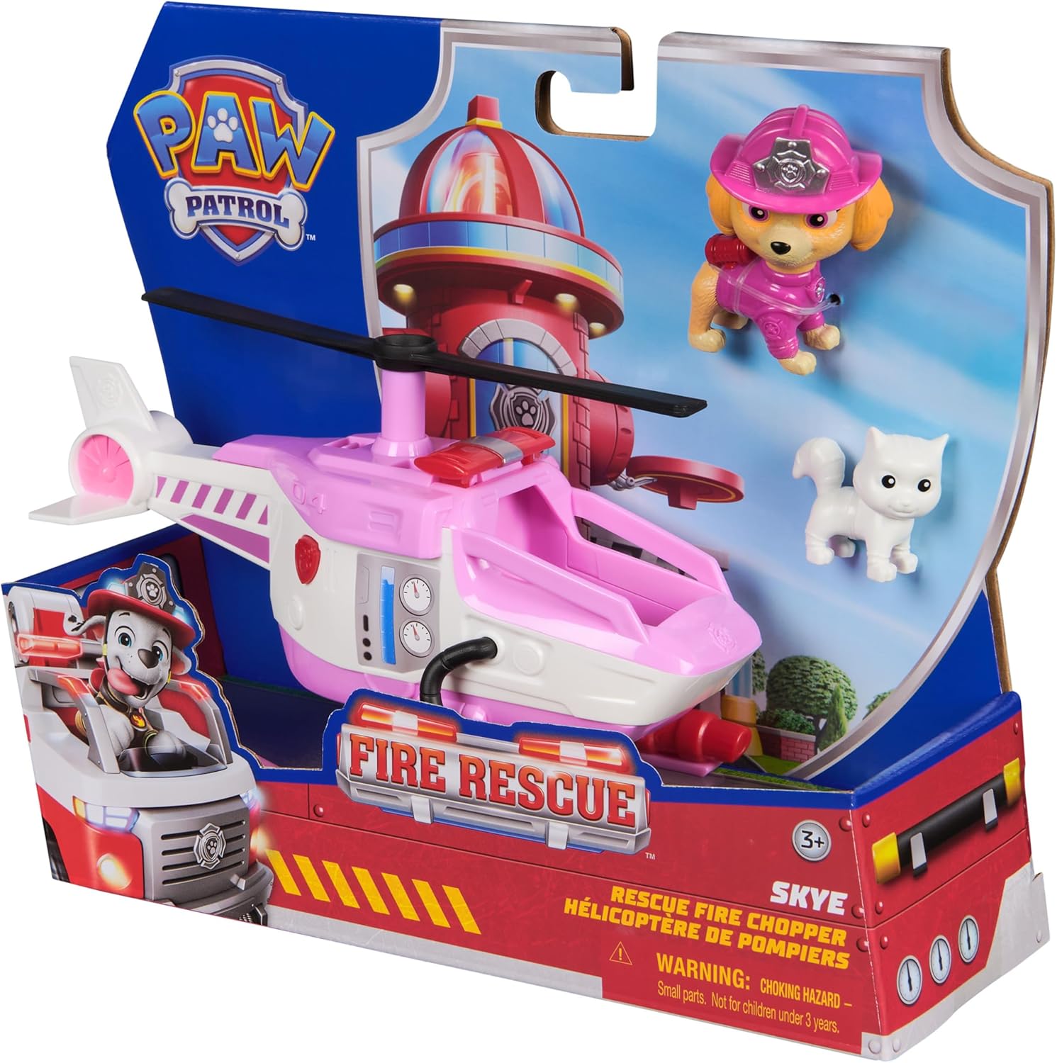 Paw Patrol Fire Rescue Vehicle - Skye