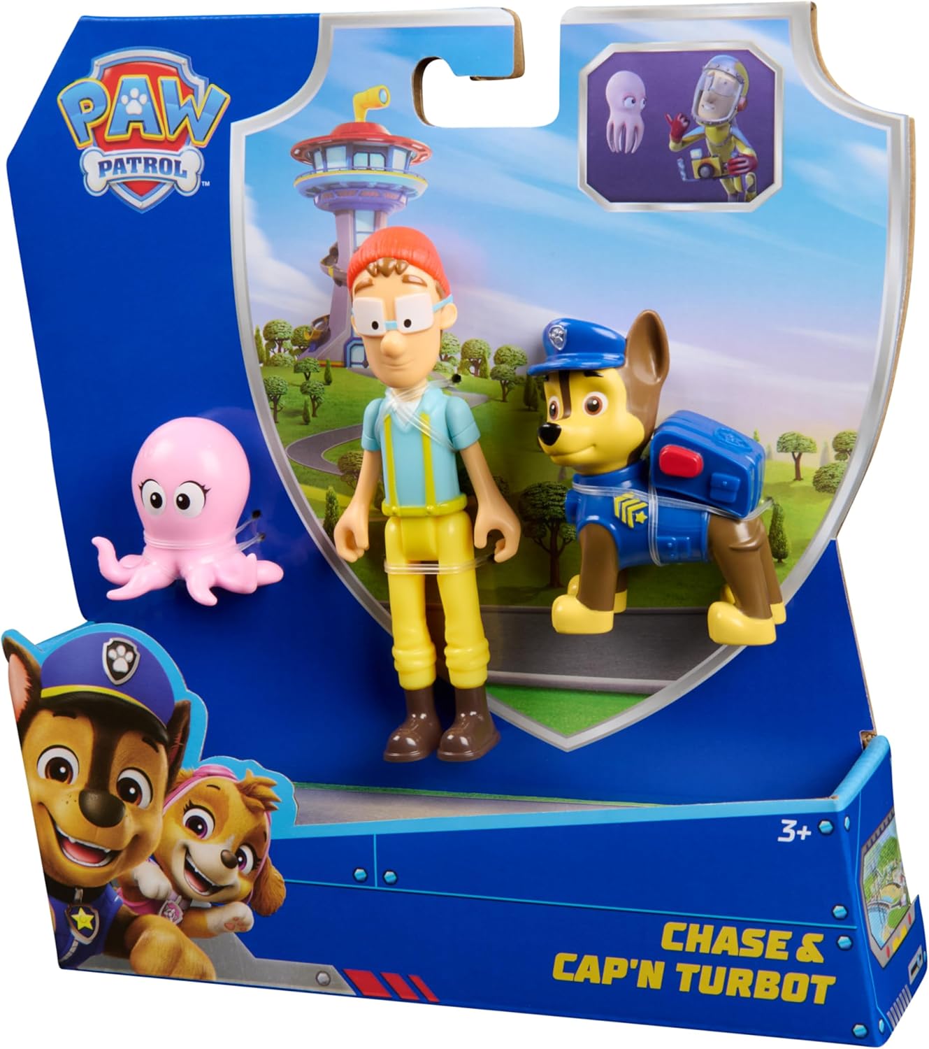 Spin Master Paw Patrol Story Figure Pack - Chase