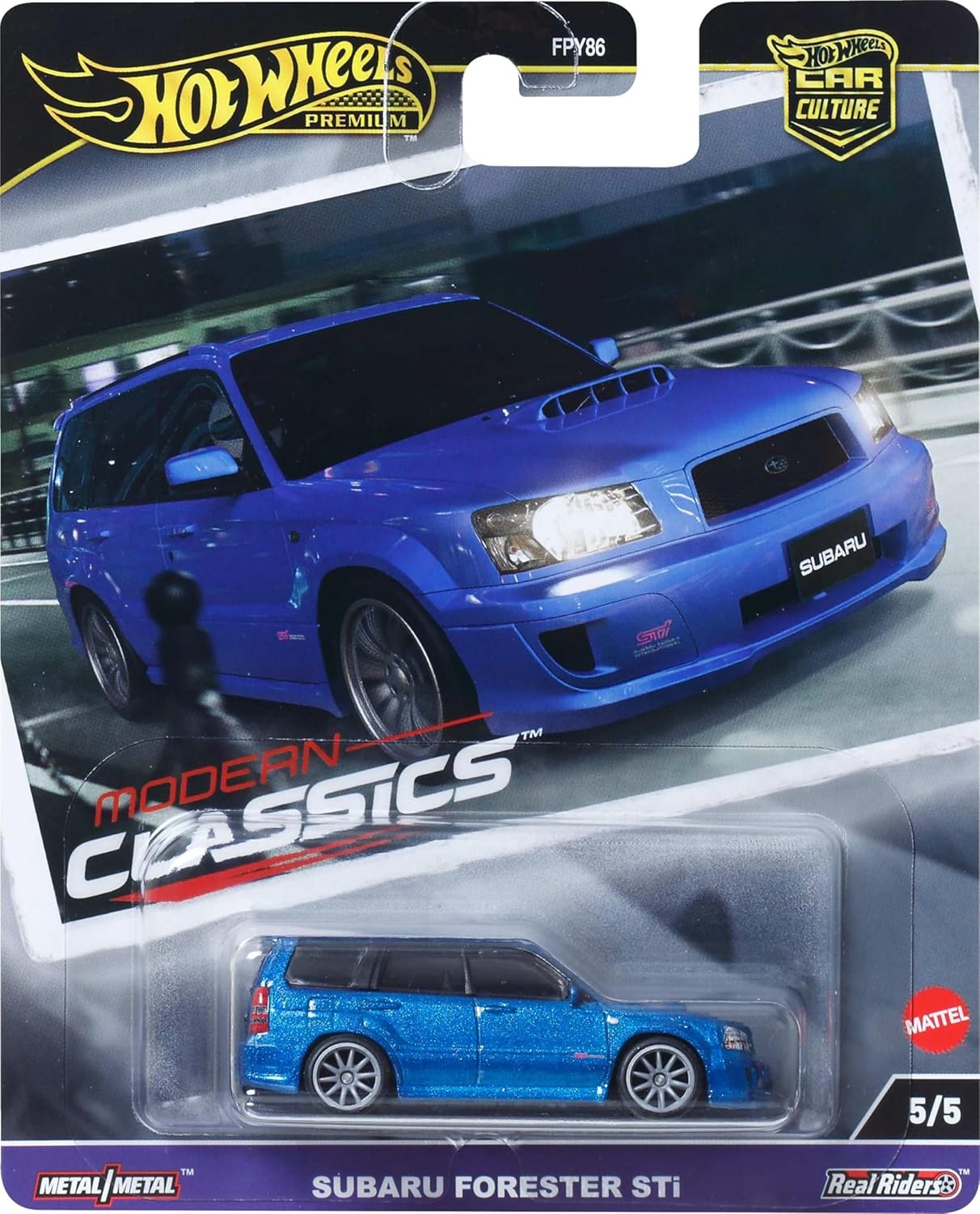 Hot Wheels Premium Car Culture Subaru Forester STi