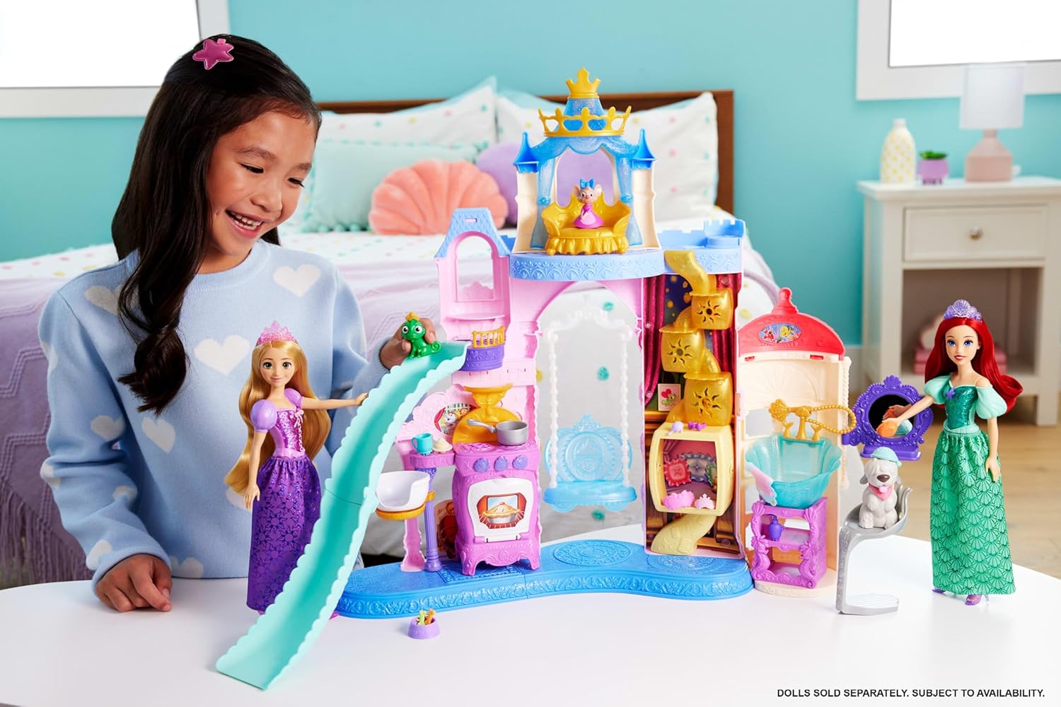 Disney Princess Pet Palace Playset