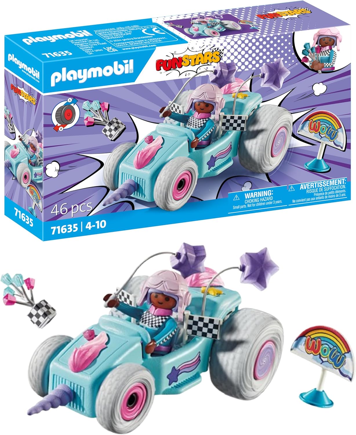 Playmobil Funstars Racing Unicorn