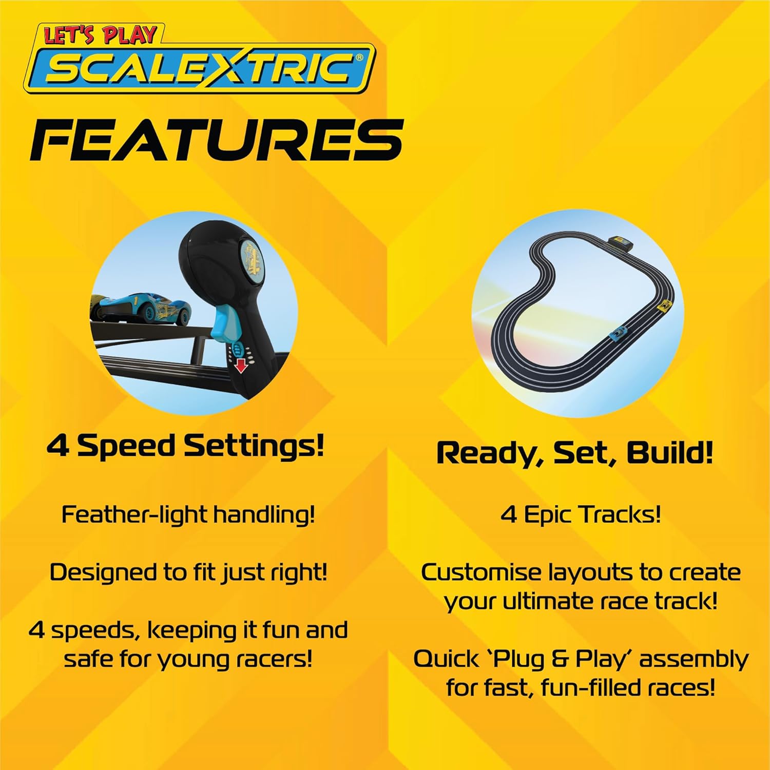 My First Scalextric Lets Play!