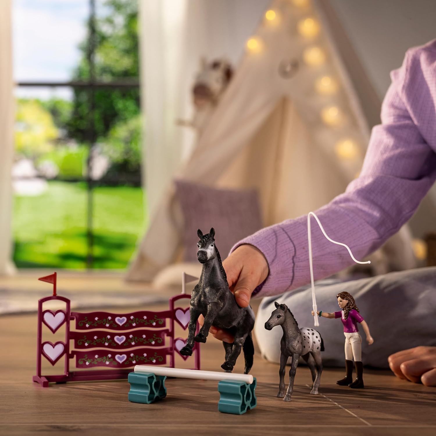 Schleich Horse Club: Lisas Tournament Training
