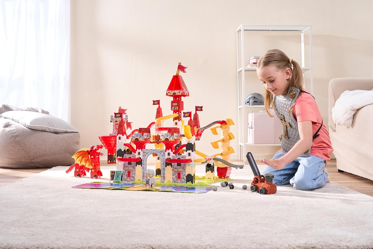 VTech Marble Rush Adventures Dragon Castle