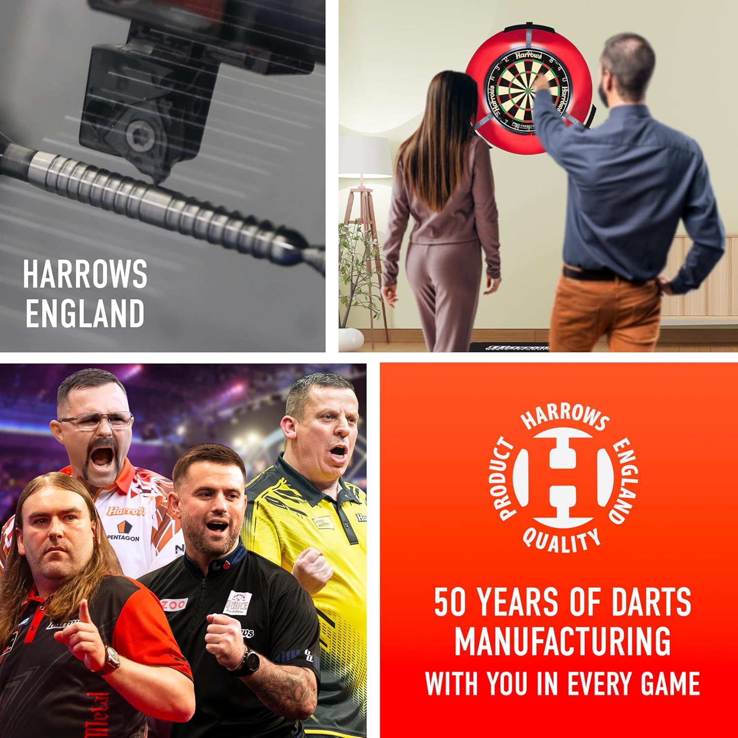 Harrows Chizzy Champion Family Dartboard Game
