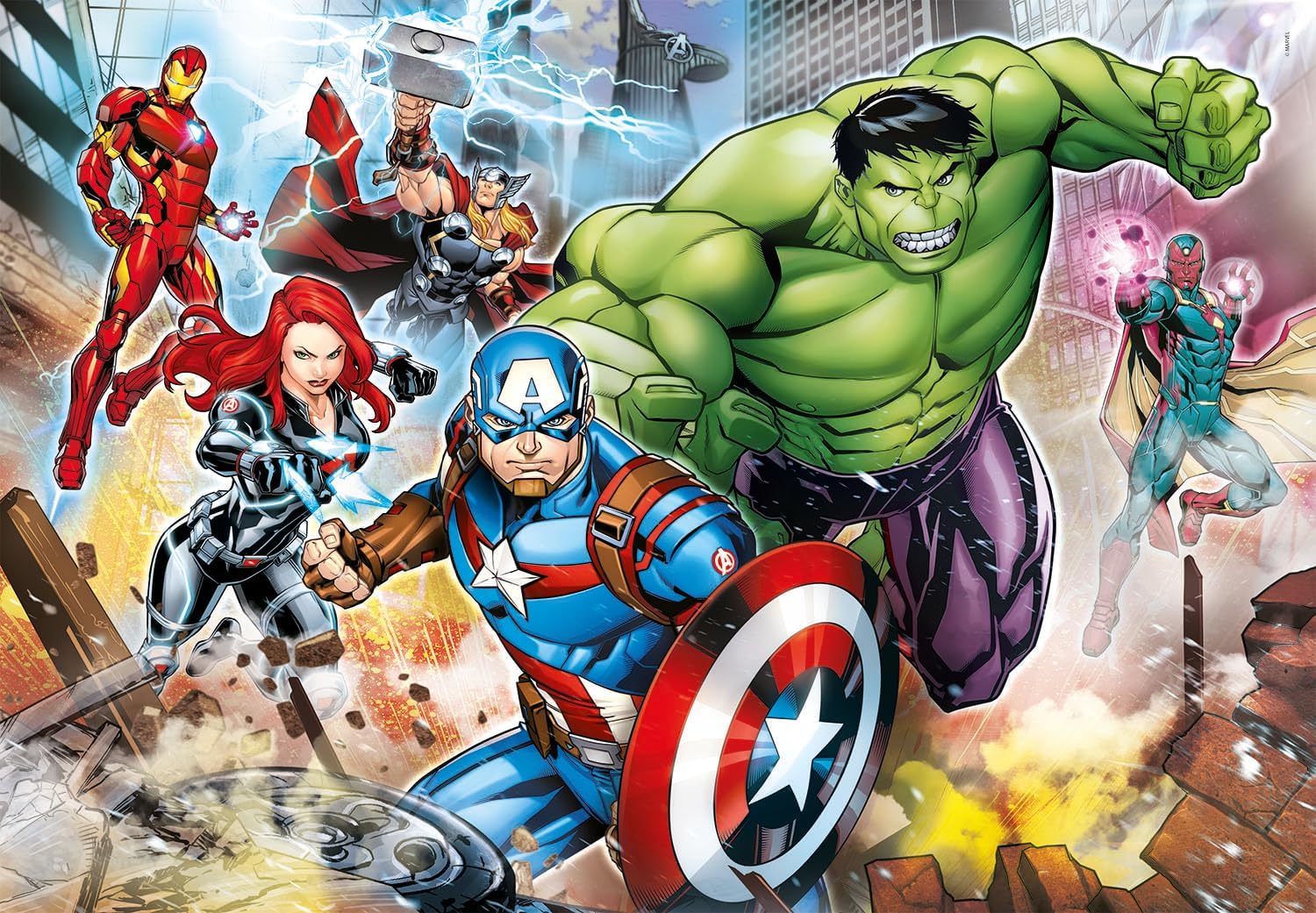 Clementoni Marvel Avengers 180 Piece Puzzle