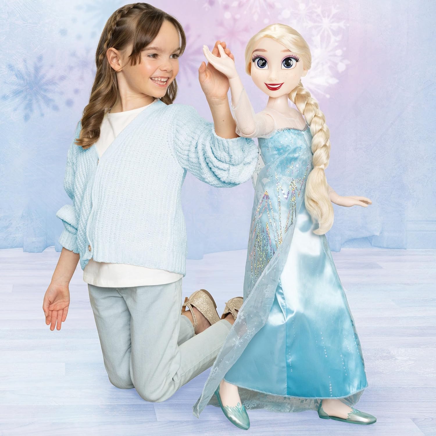 Disney Princess Frozen Playdate Elsa 81cm Doll