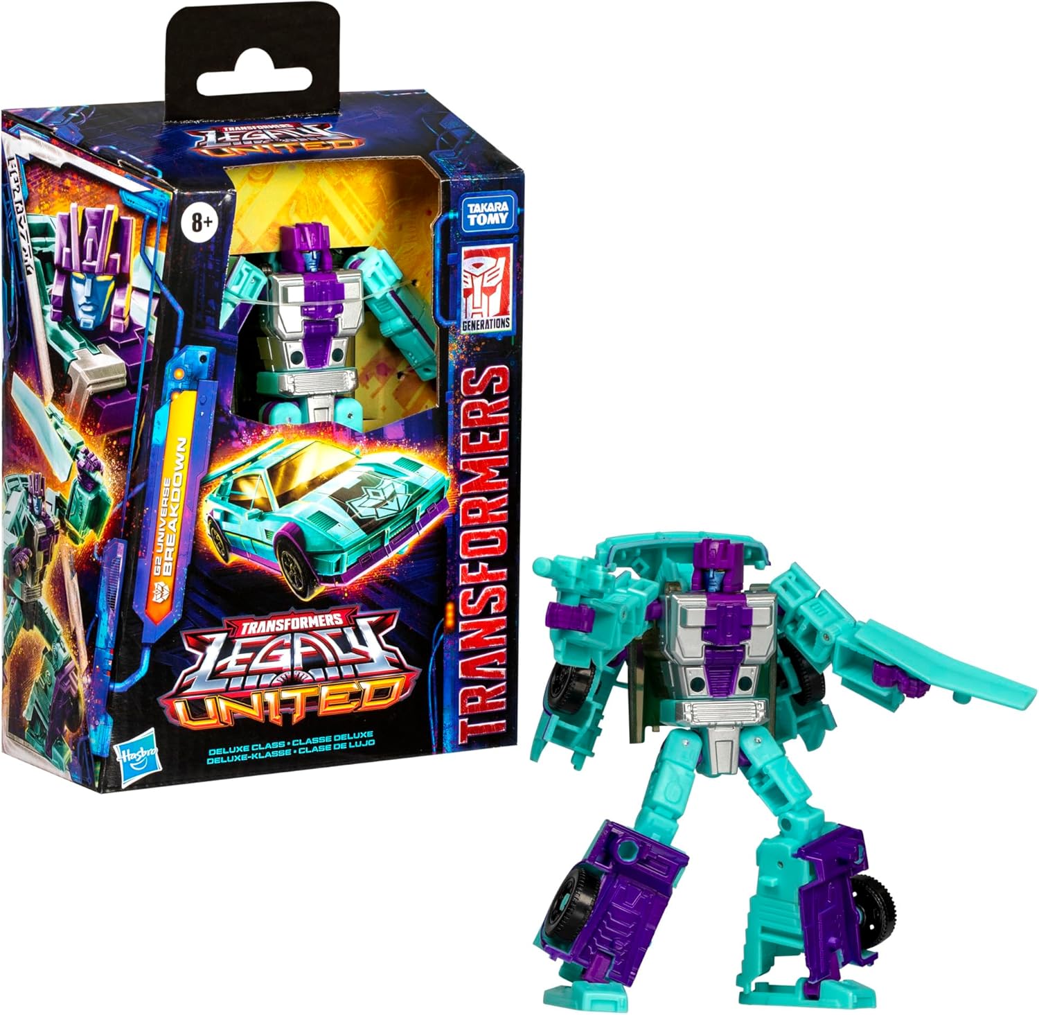 Transformers Legacy Deluxe Class Breakdown 5.5” Action Figure