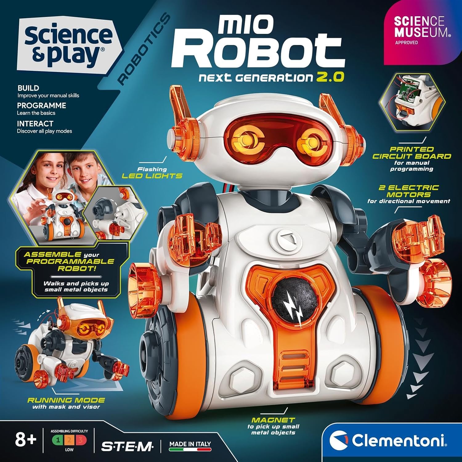 Clementoni Mio The Robot