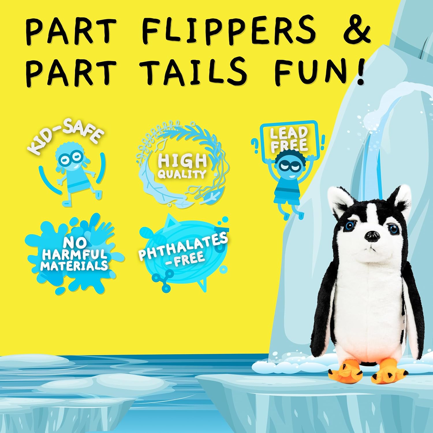 Randimals P-Dawg Stuffed Animal