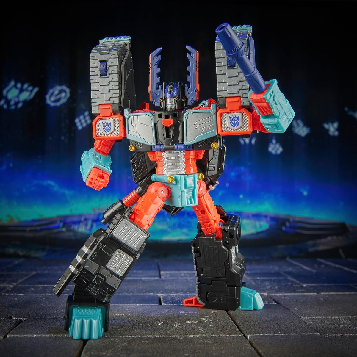 Transformers Age of the Primes Megazarak Leader Class