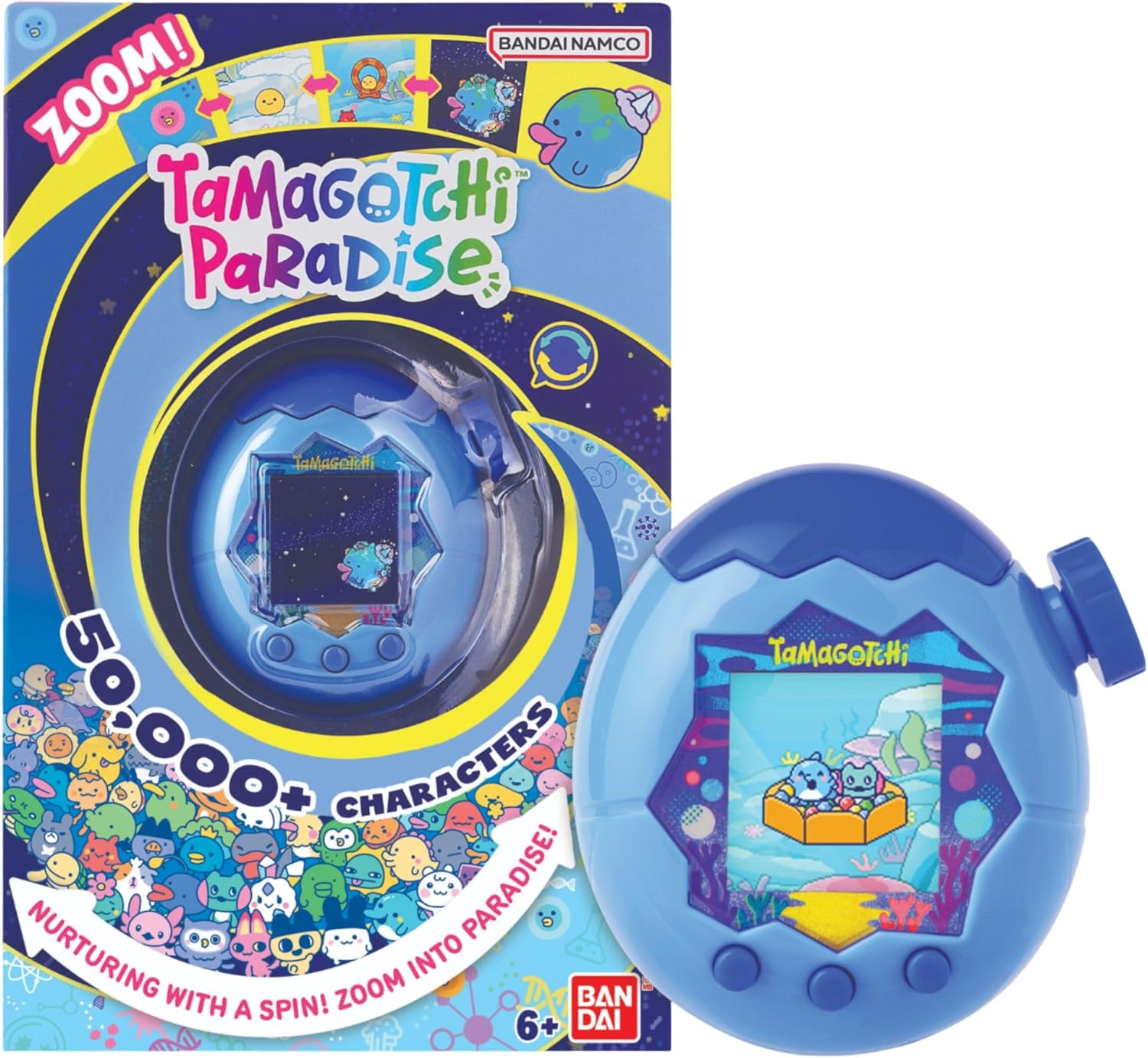 Tamagotchi Paradise - Water - Digital Pet