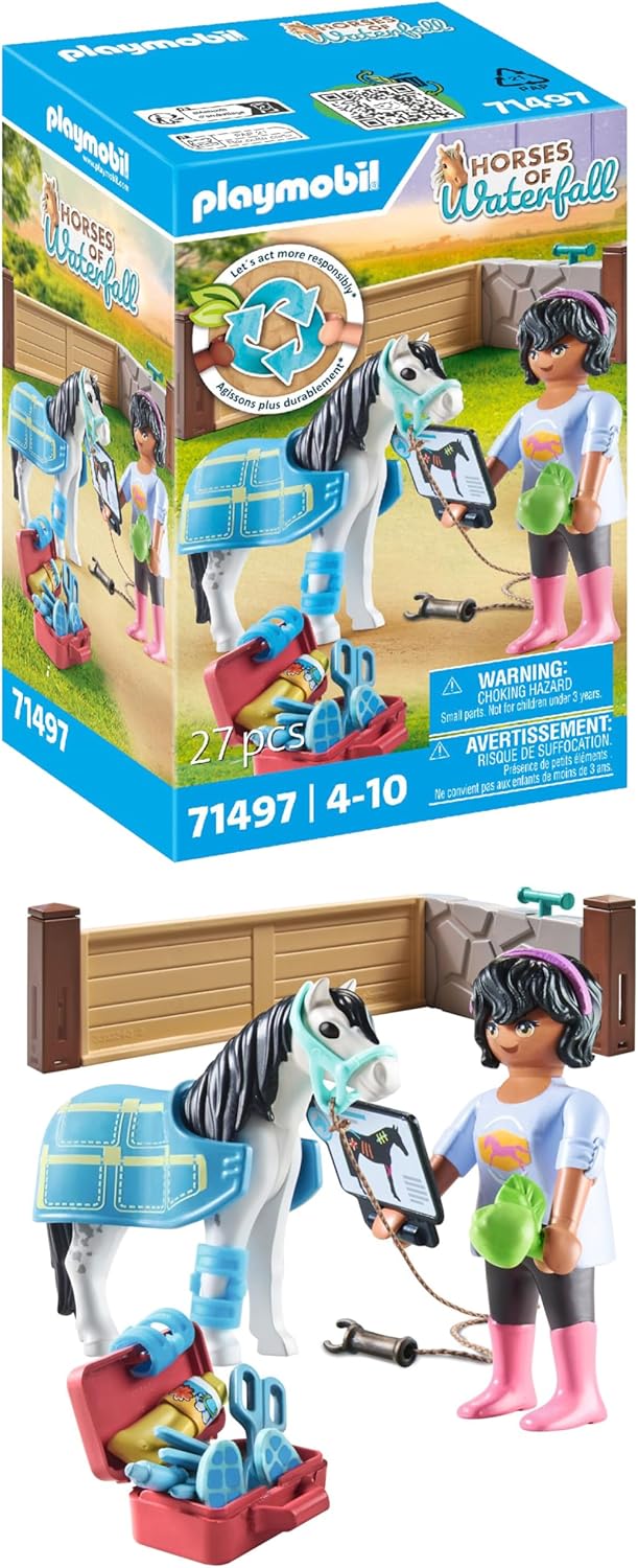 Playmobil Horse Therapist
