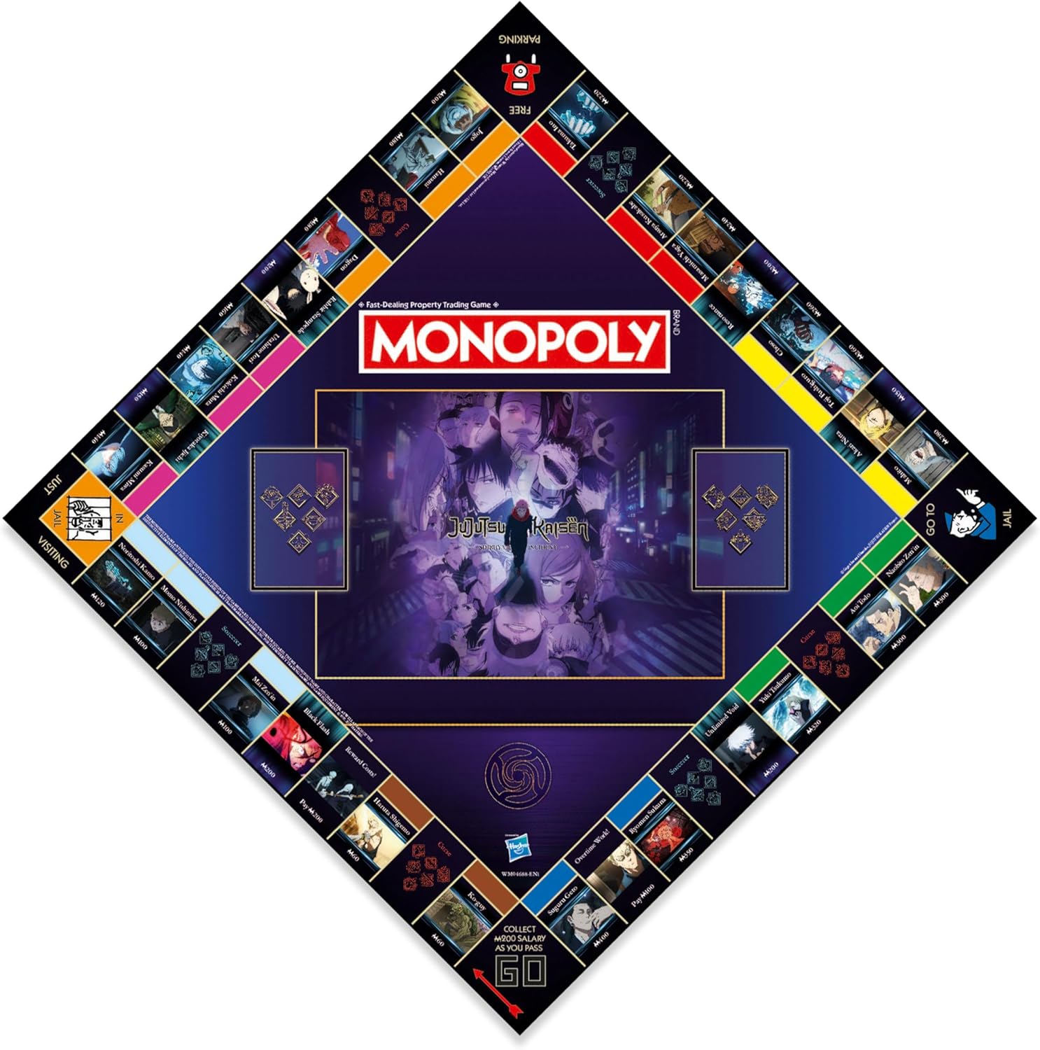 Jujutsu Kaisen Monopoly