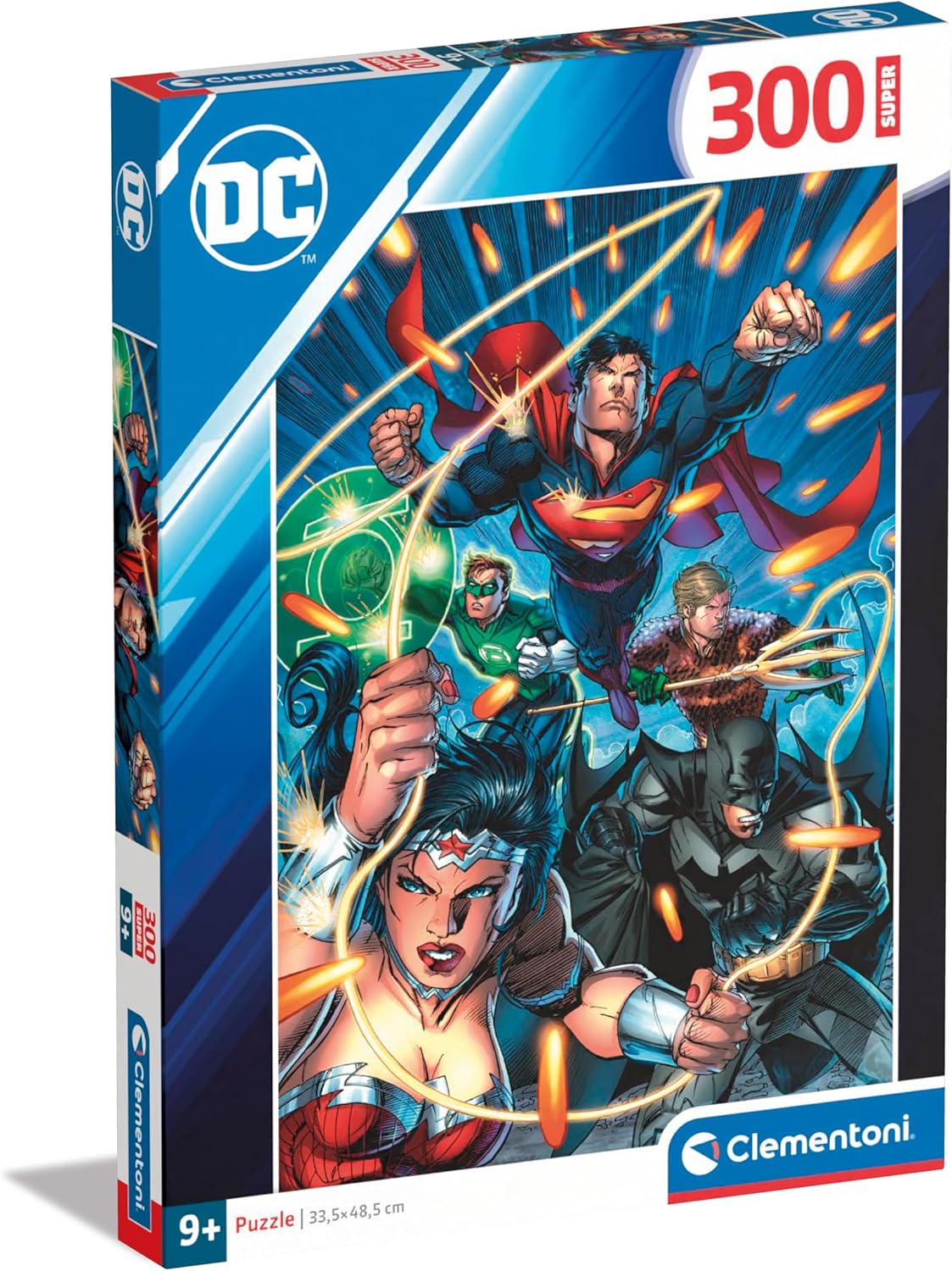 Clementoni Justice League 300 Piece Super Puzzle