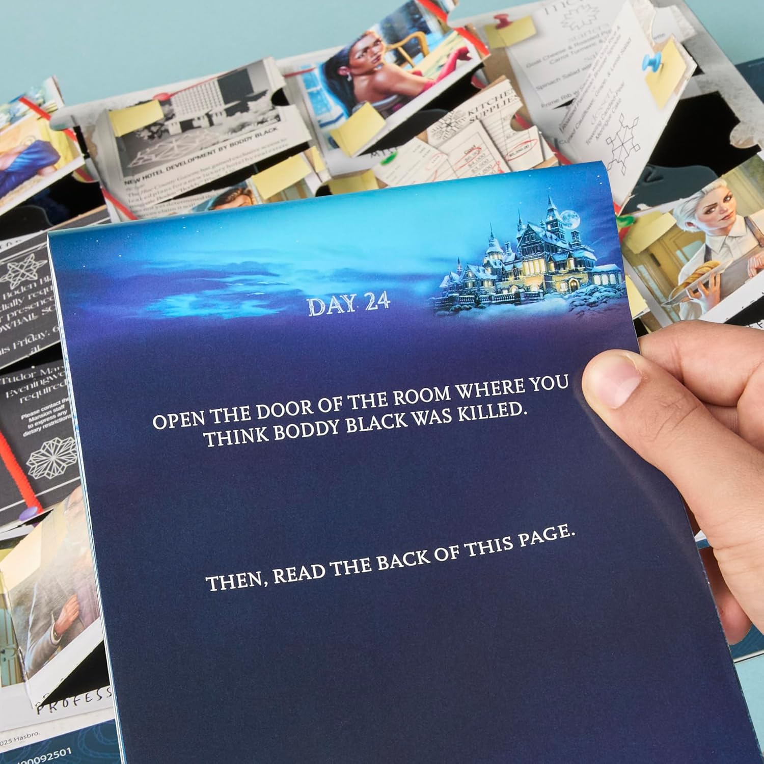 Clue Advent Calendar Mystery Game