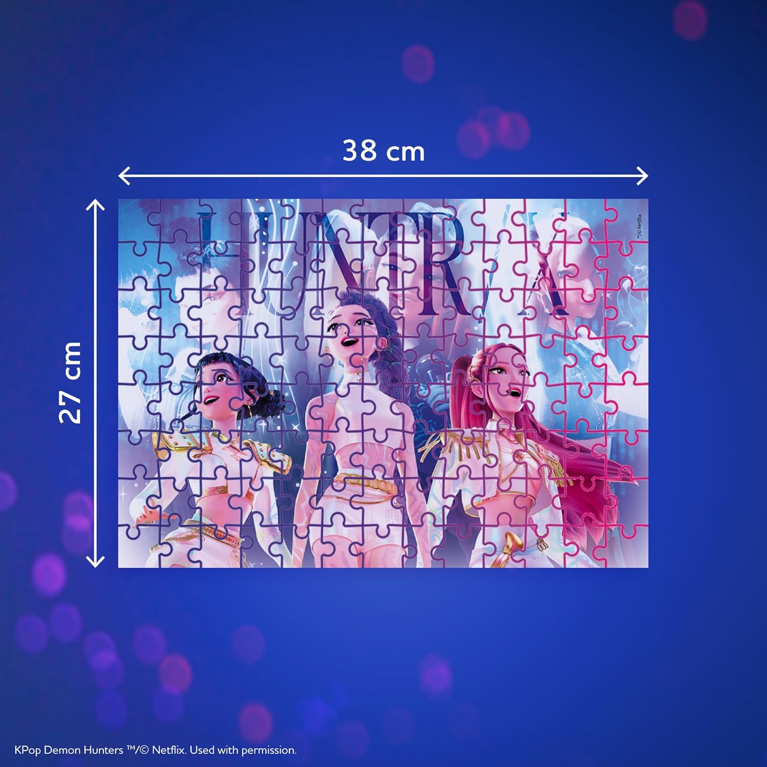 Clementoni K-Pop Demon Hunters 104 Piece Jigsaw Puzzle
