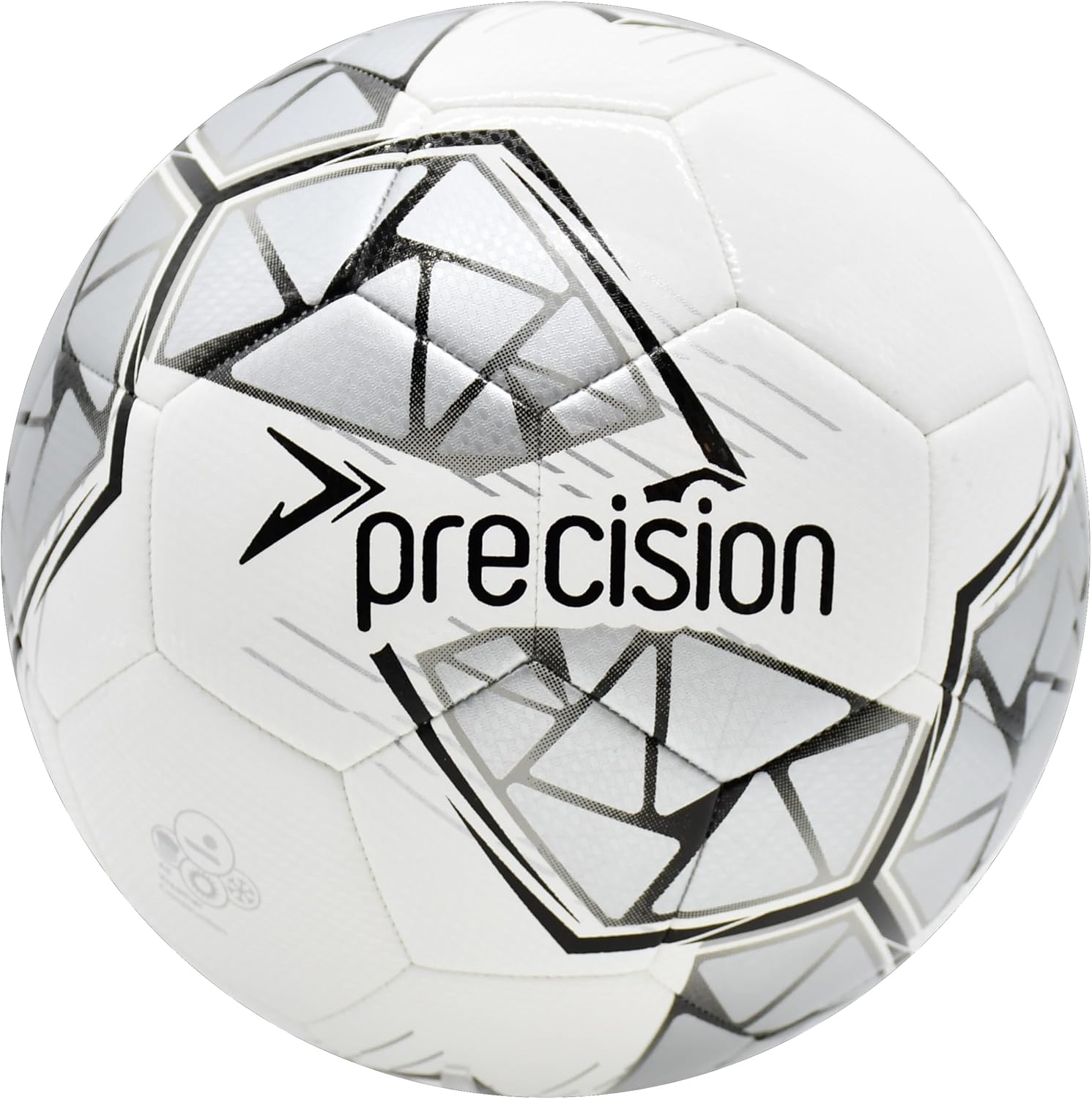 FIFA Precision Fusion Football White \ Silver