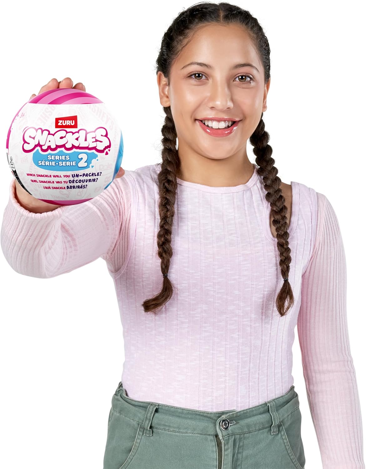 Mini Brands Snackles Surprise Ball Series 2
