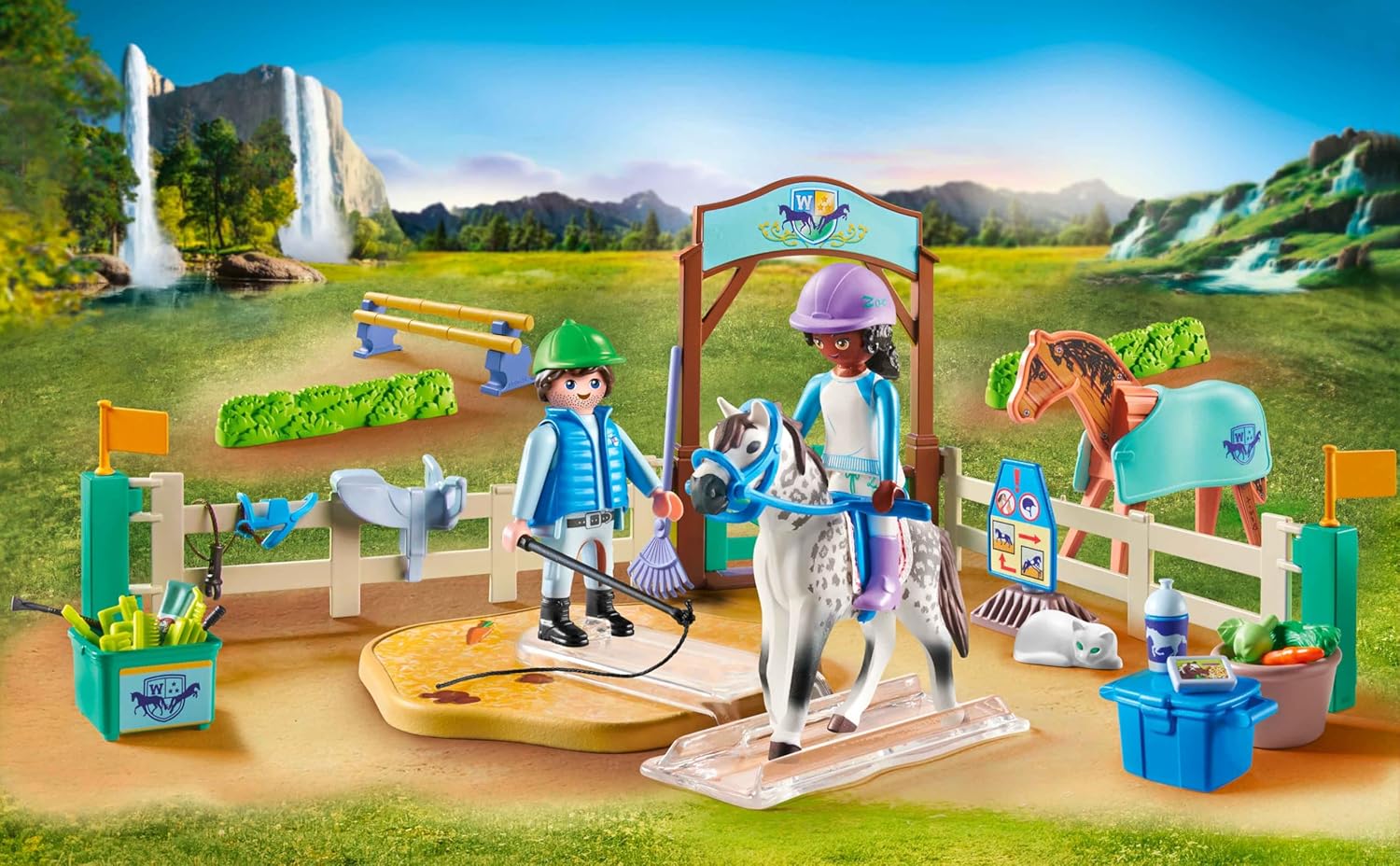 Playmobil Modern Riding School