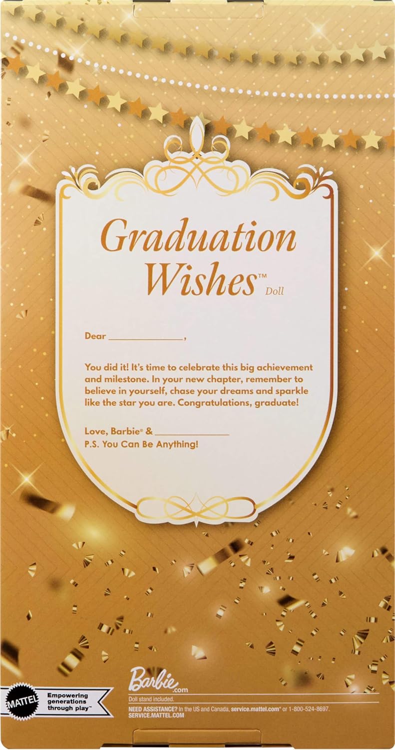 Barbie Signature - Graduations Wishes 2026 Doll