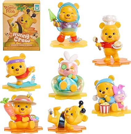 Happy Haul Winnie The Pooh Figure Assortment