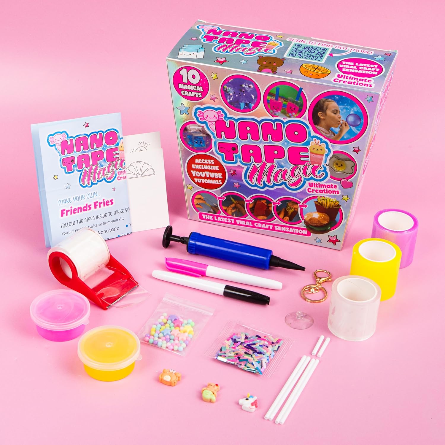 Nano Tape Magic - Deluxe Ultimate Creations