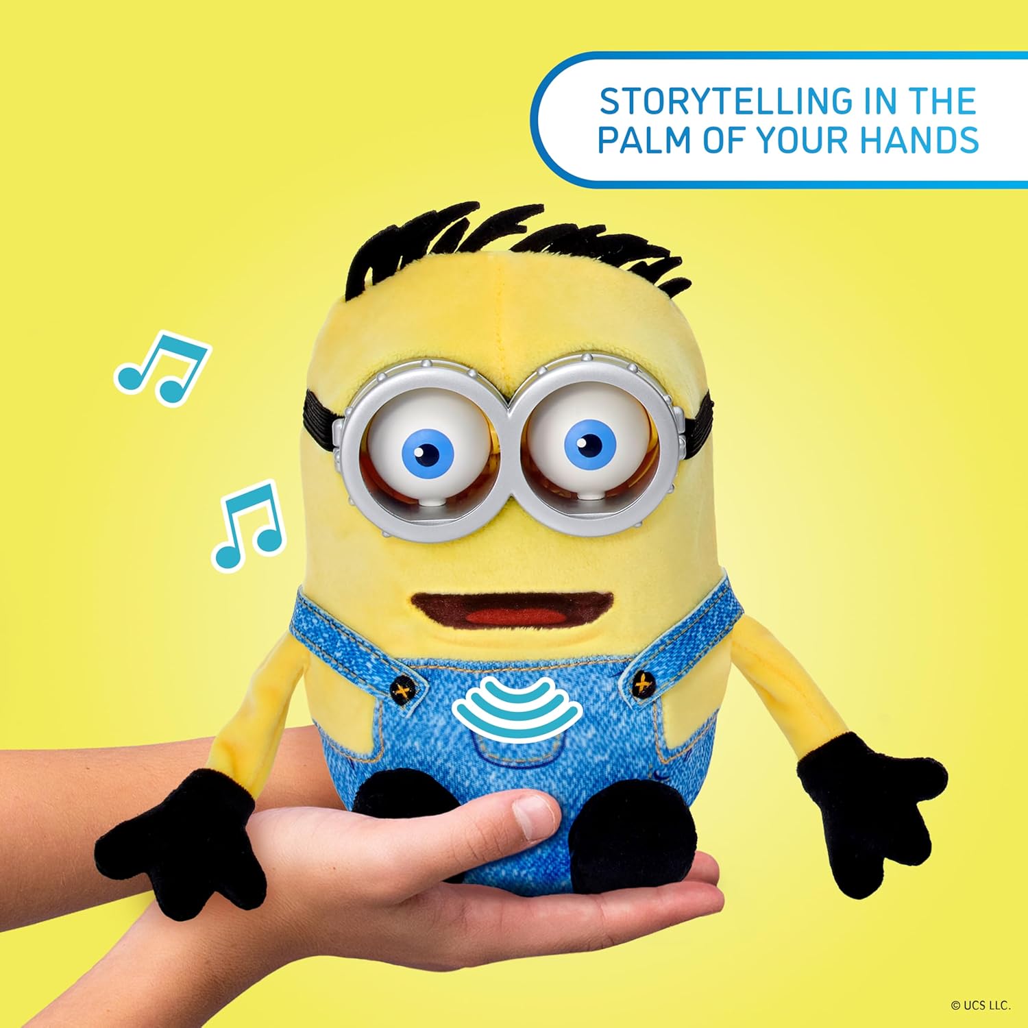 Universal Minions Henry Palm Puppetronic